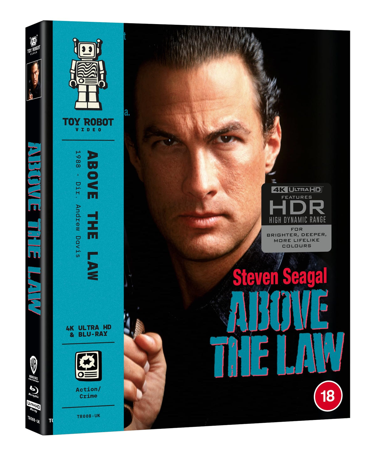 Above the Law [4K UHD Blu-ray]