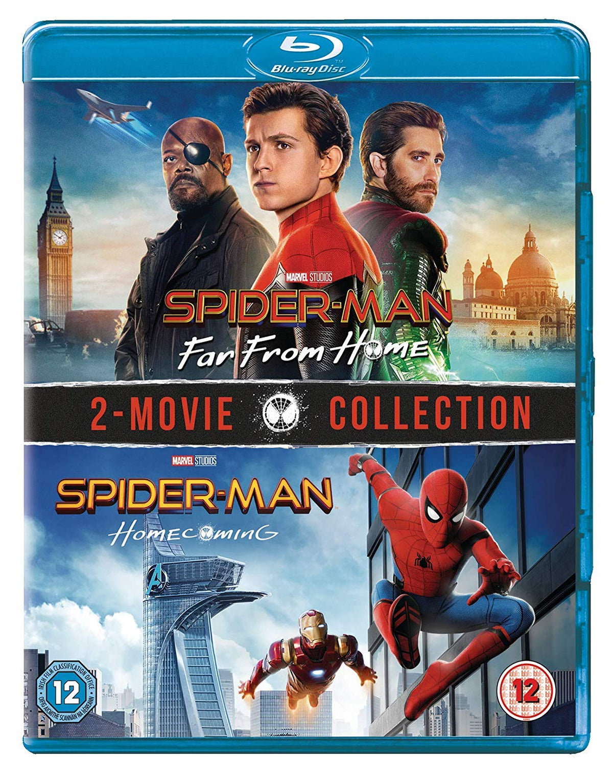 Spider-Man: Far From Home & Spider-Man: Homecoming [Blu-ray]