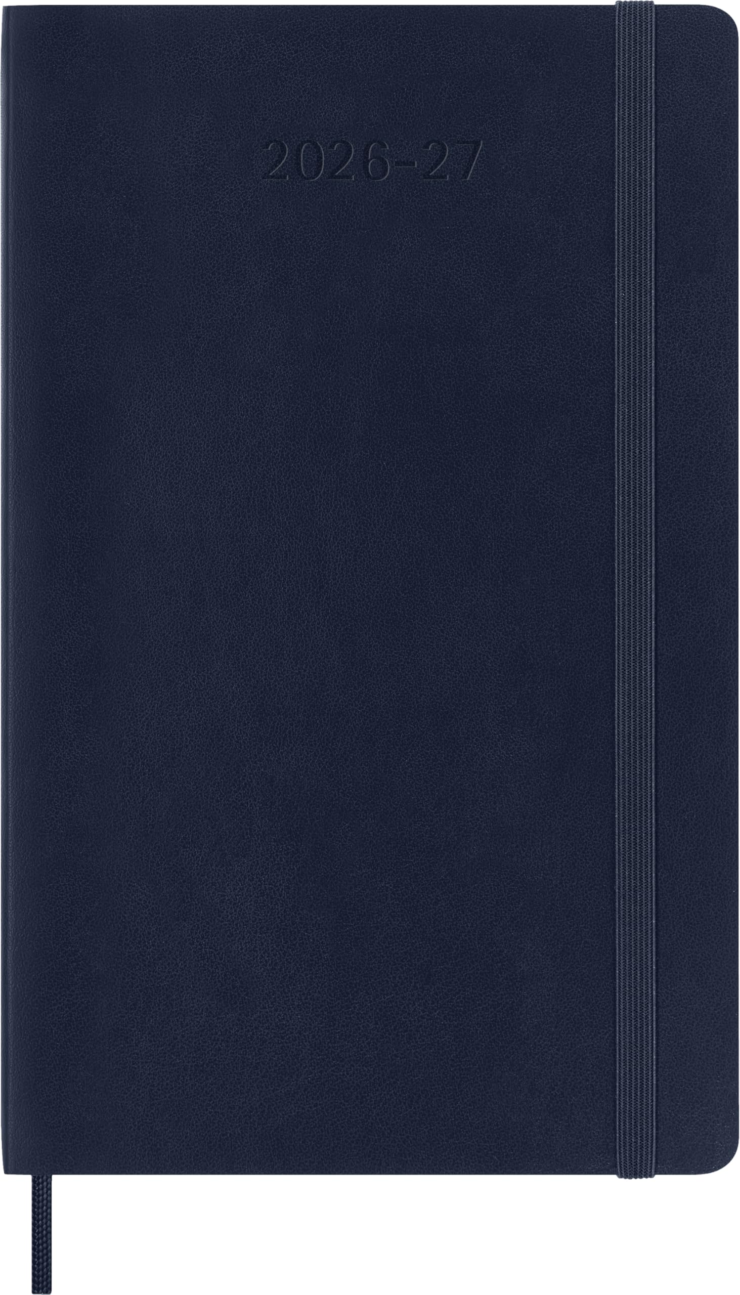 Moleskine Weekly Planner 2026-2027 18-Month Organizer | Large (13x21) Sapphire Blue