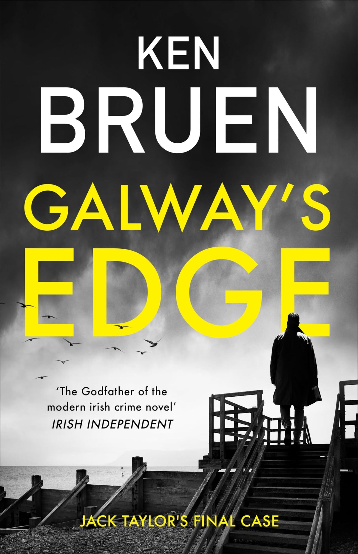 Galway's Edge: A Jack Taylor Novel by Ken Bruen | Mystery