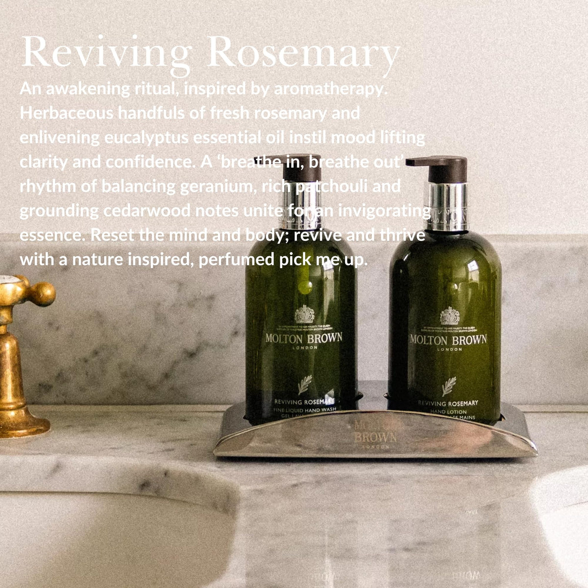 Molton Brown Reviving Rosemary Fine Liquid Hand Wash - 300 ml