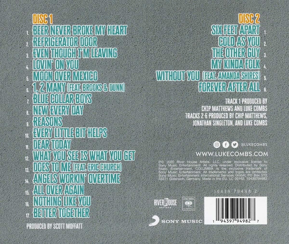 What You See Ain't Always What You Get - Country Music Vinyl [Deluxe Edition] 2