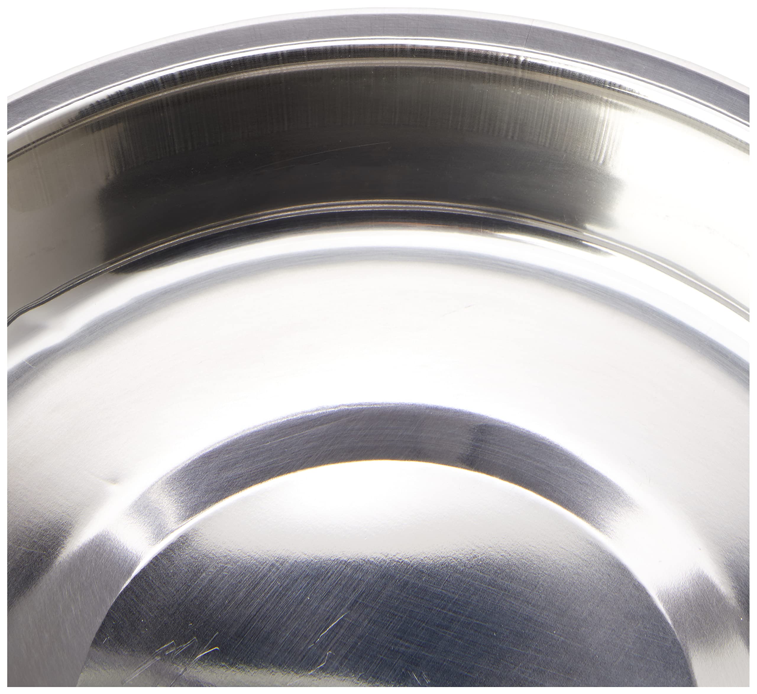 Pet Cuisine Stainless Steel Shallow Pet Pan - Dishwasher Safe | 25cm | Rust Proof 3