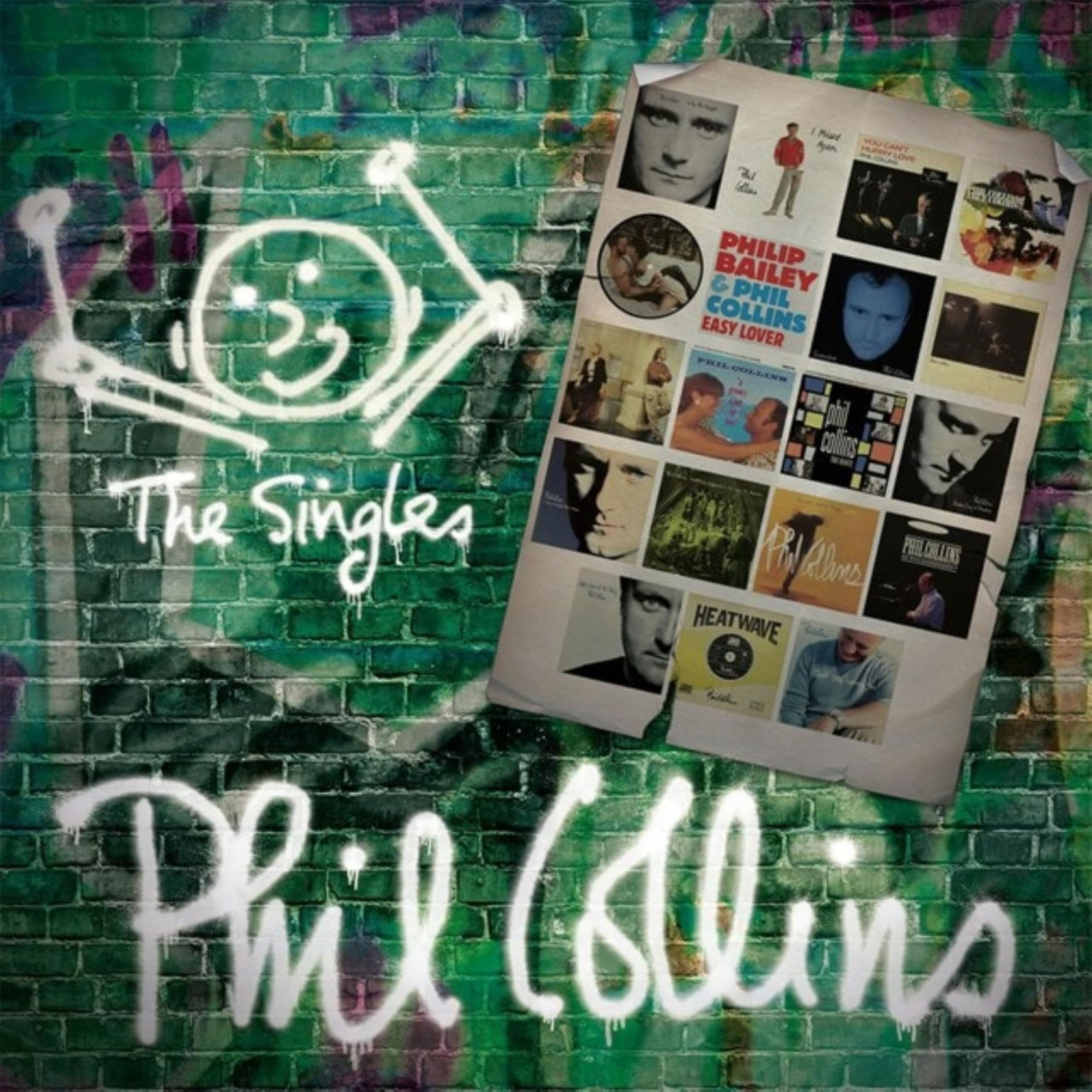 Phil Collins - The Singles [2LP Vinyl]
