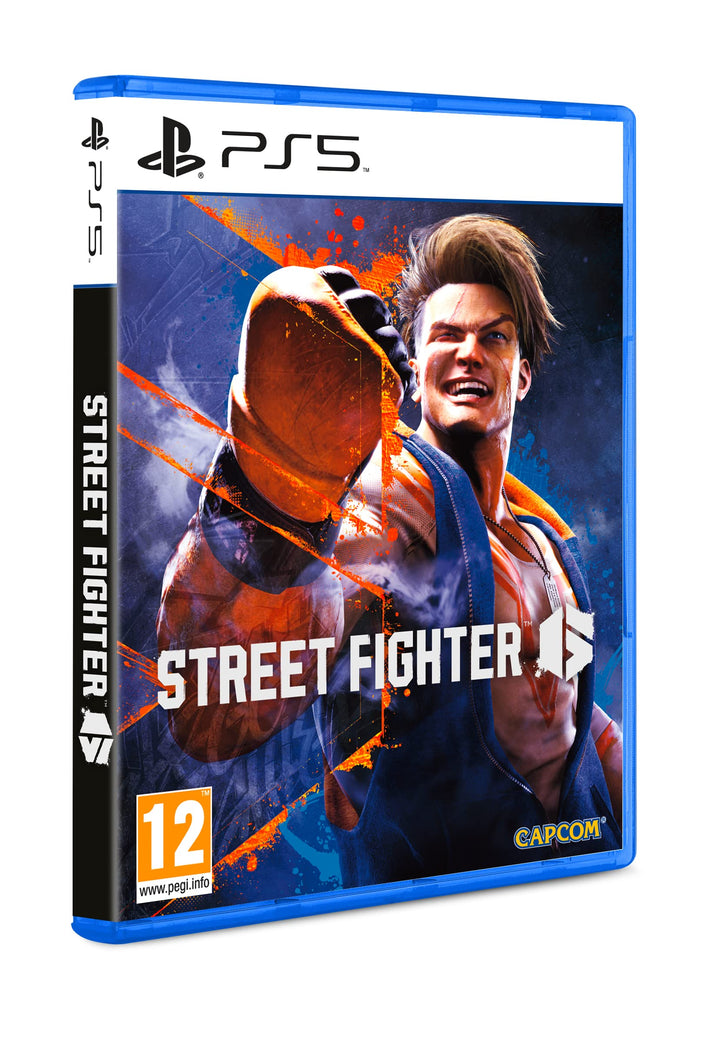 Street Fighter 6 - PS5 Standard Edition