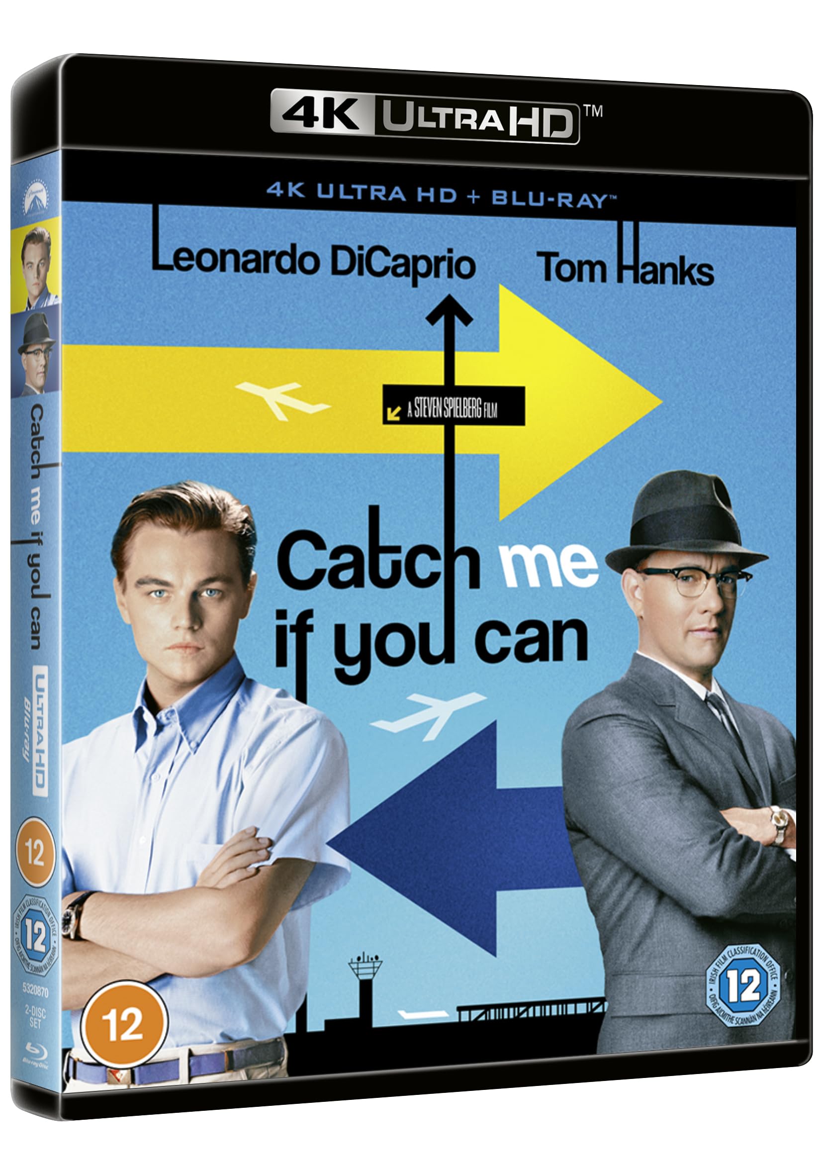 Catch Me if You Can [Blu-ray] [Region A]