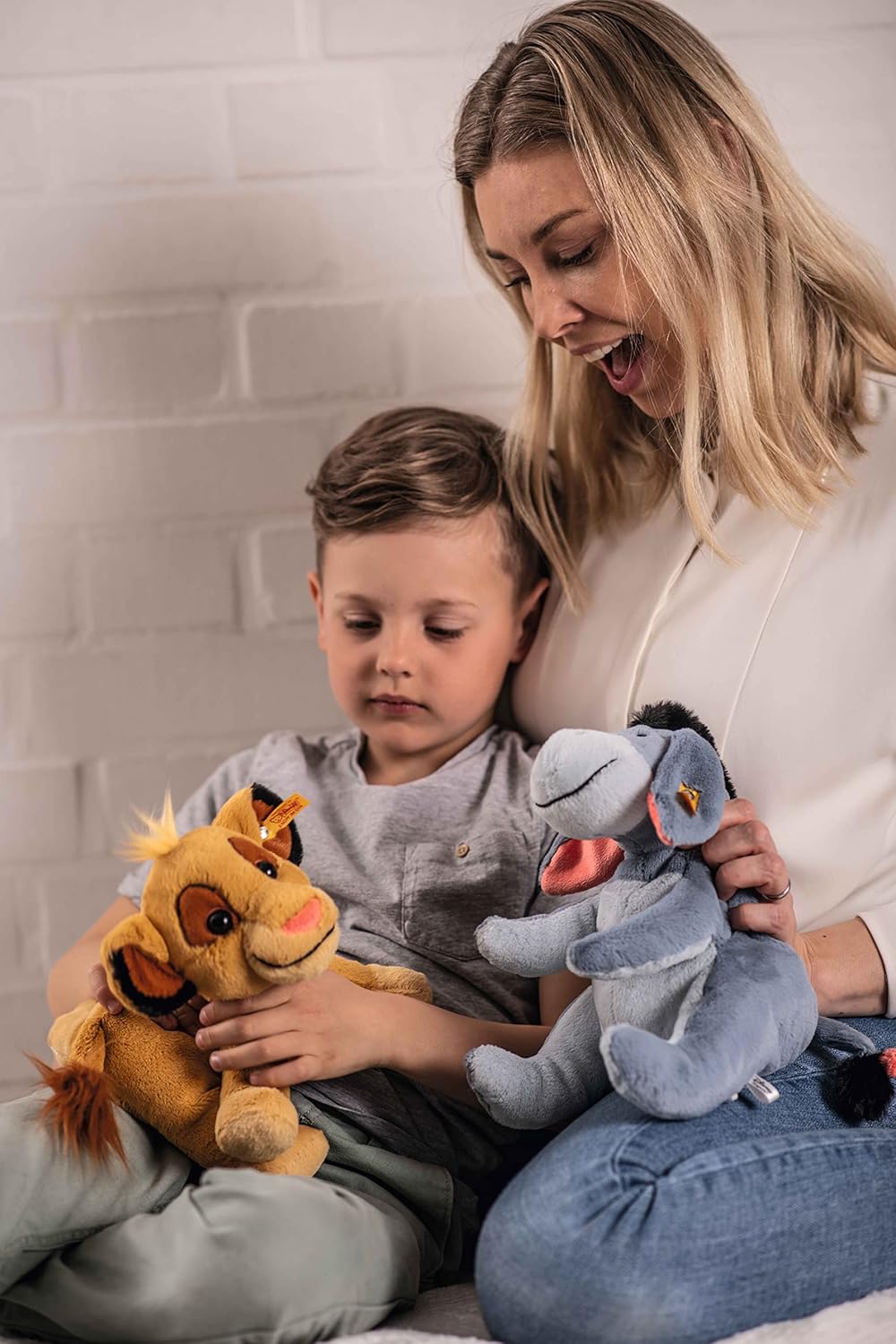 Steiff Eeyore 25 cm Plush Toy - Disney Originals Licensed Character 7