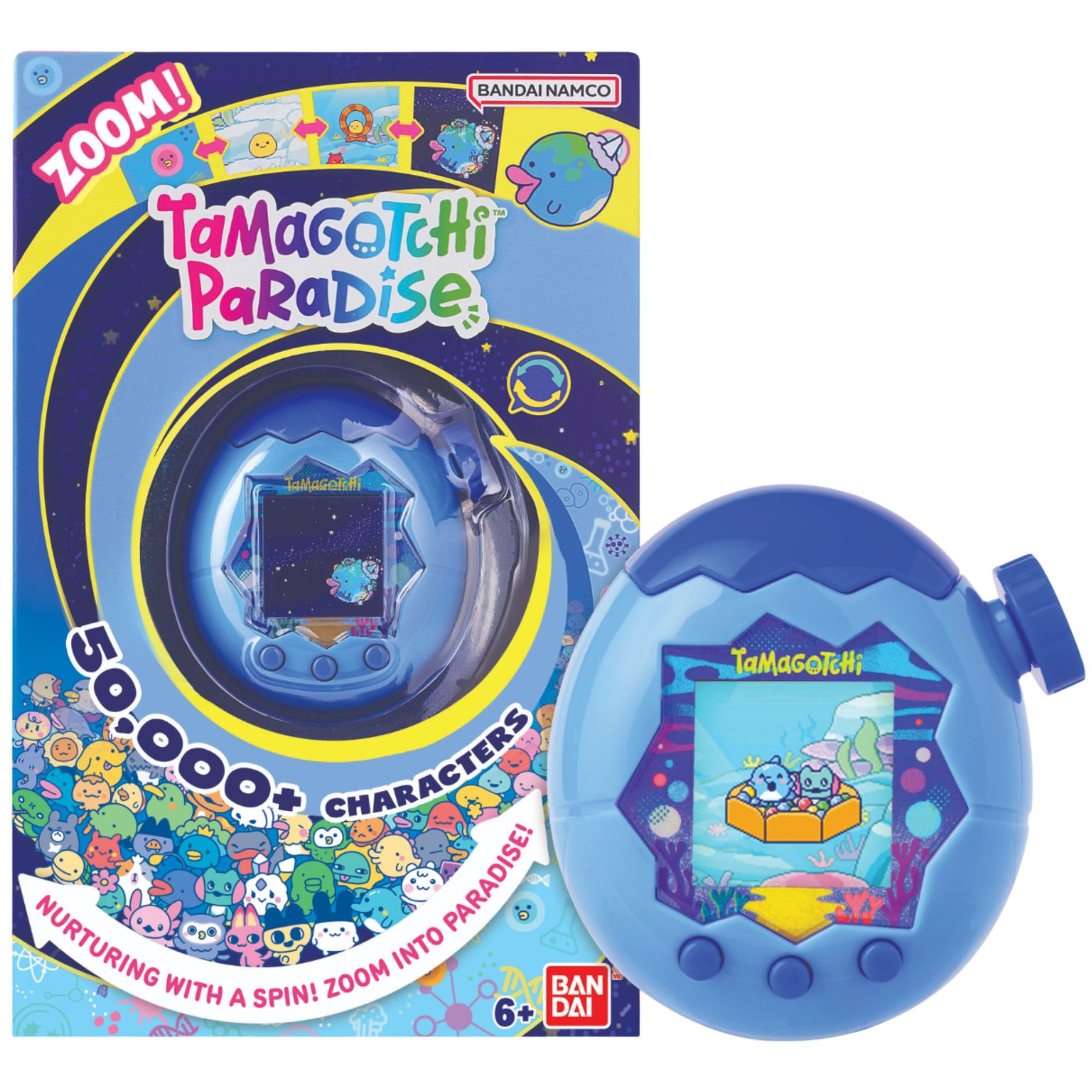 Tamagotchi - Bandai Tamagotchi Paradise Digital Pet with Water Shell 1
