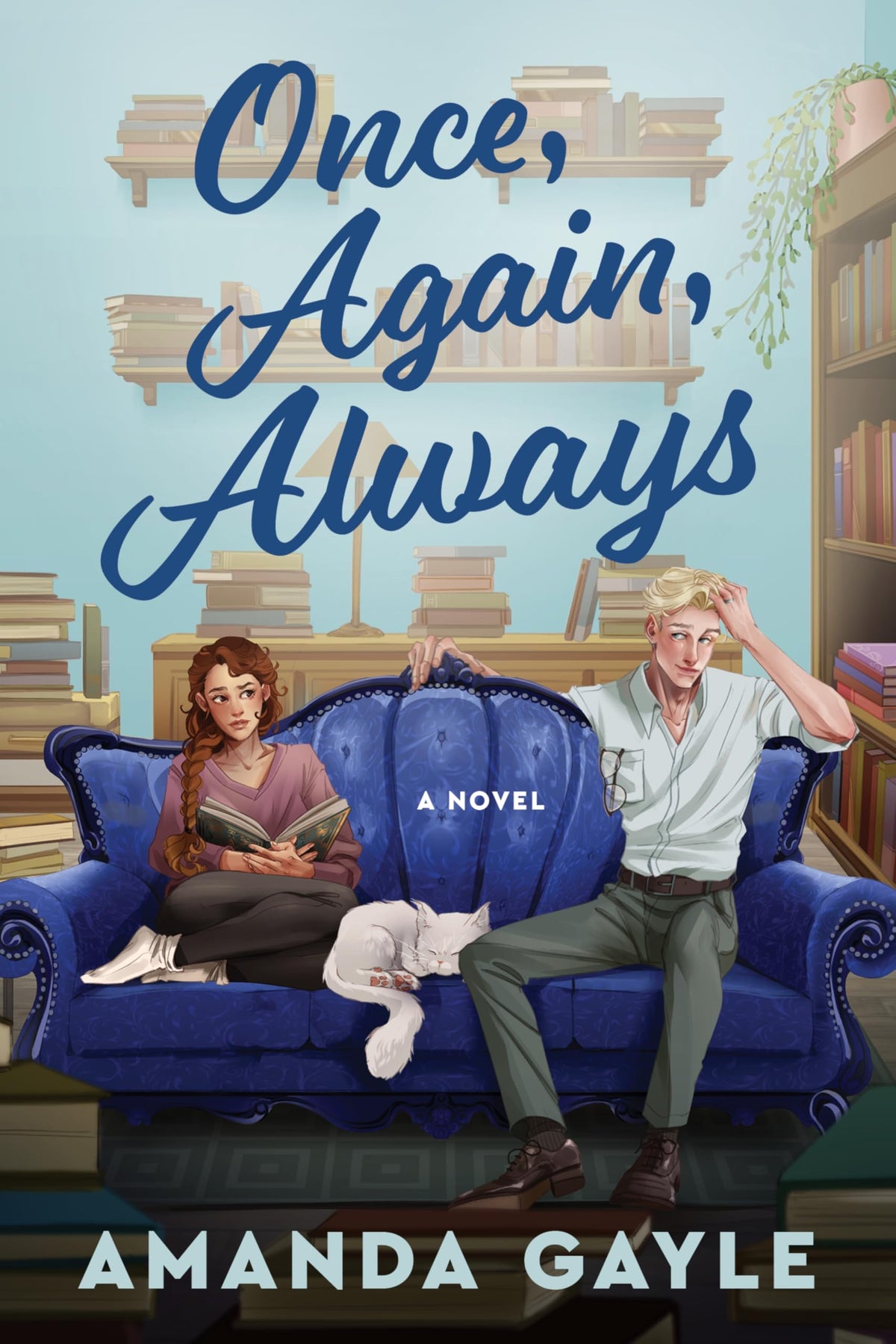 Avon Books Once, Again, Always: A Novel - Paperback Romance, 384 Pages