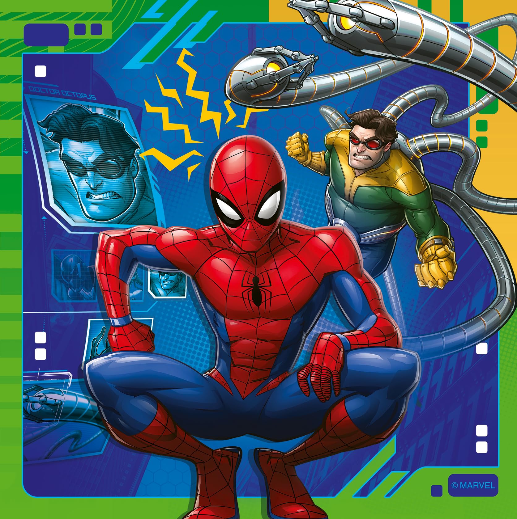 Ravensburger Marvel Spider-Man 3x 49-Piece Jigsaw Puzzles - Kids Puzzles for Ages 5+ 5