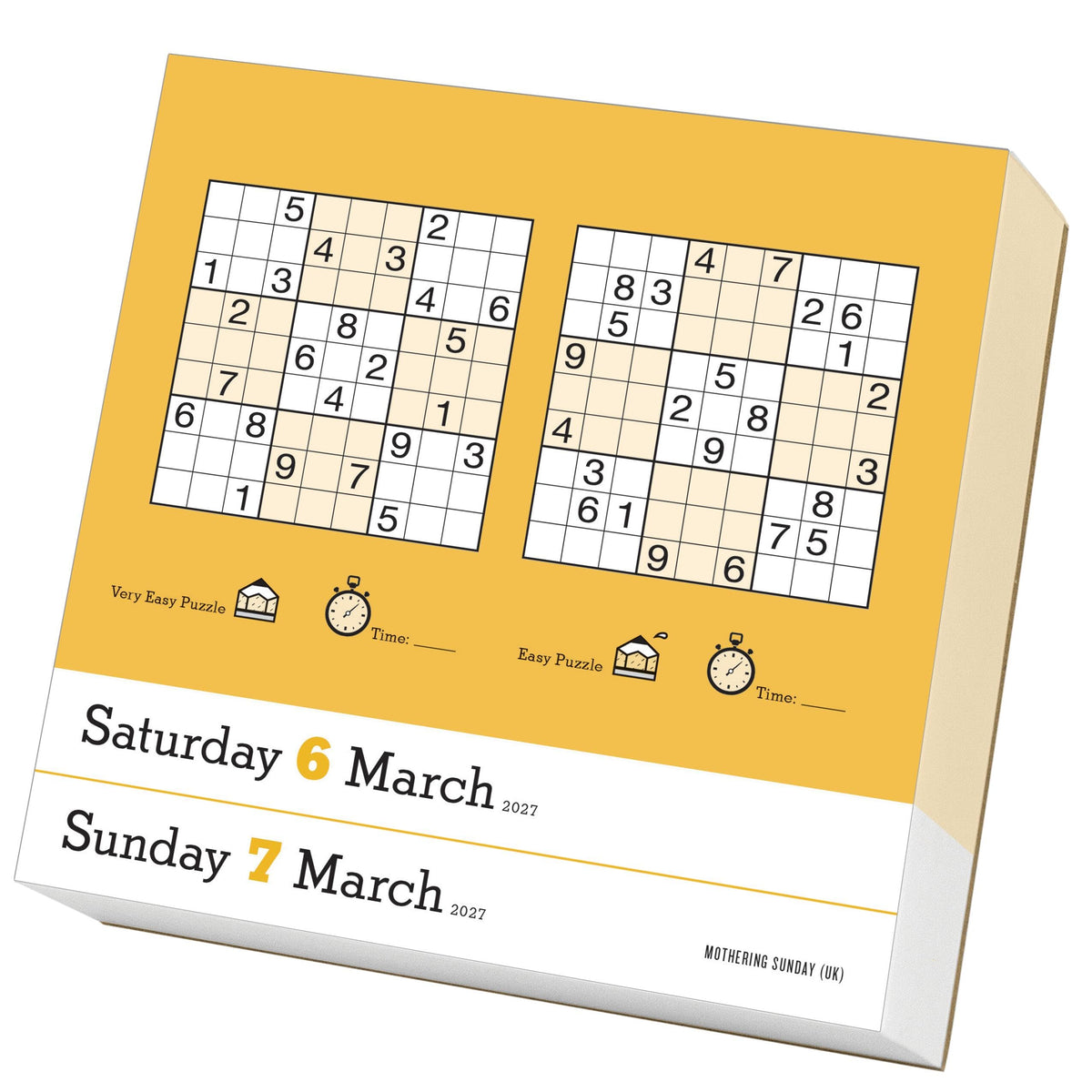 Workman Publishing Original Sudoku Page-A-Day Calendar 2027 - 365 Puzzles