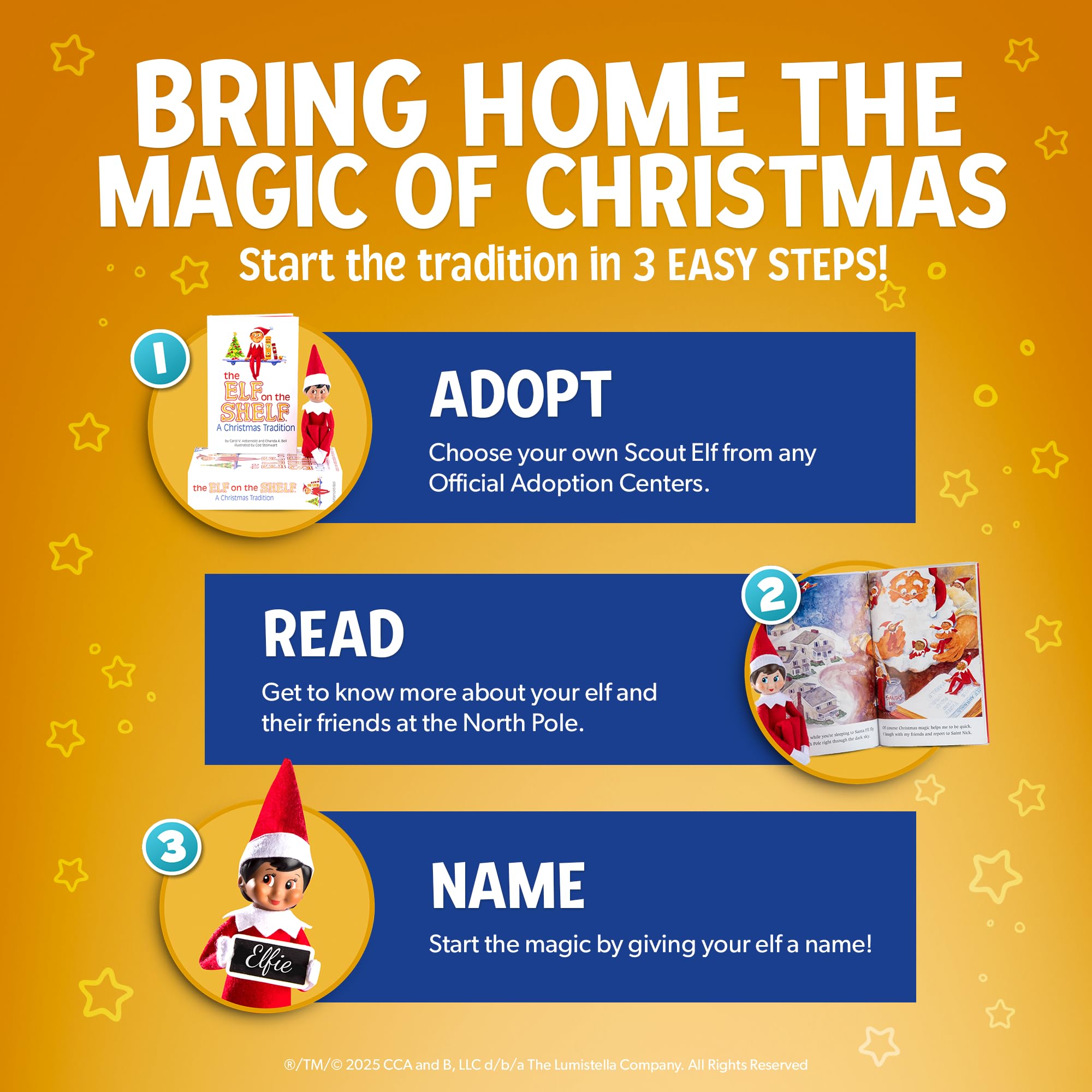 The Elf on the Shelf: A Christmas Tradition - Boy Scout Elf with Brown Eyes (Ages 3-9) 14