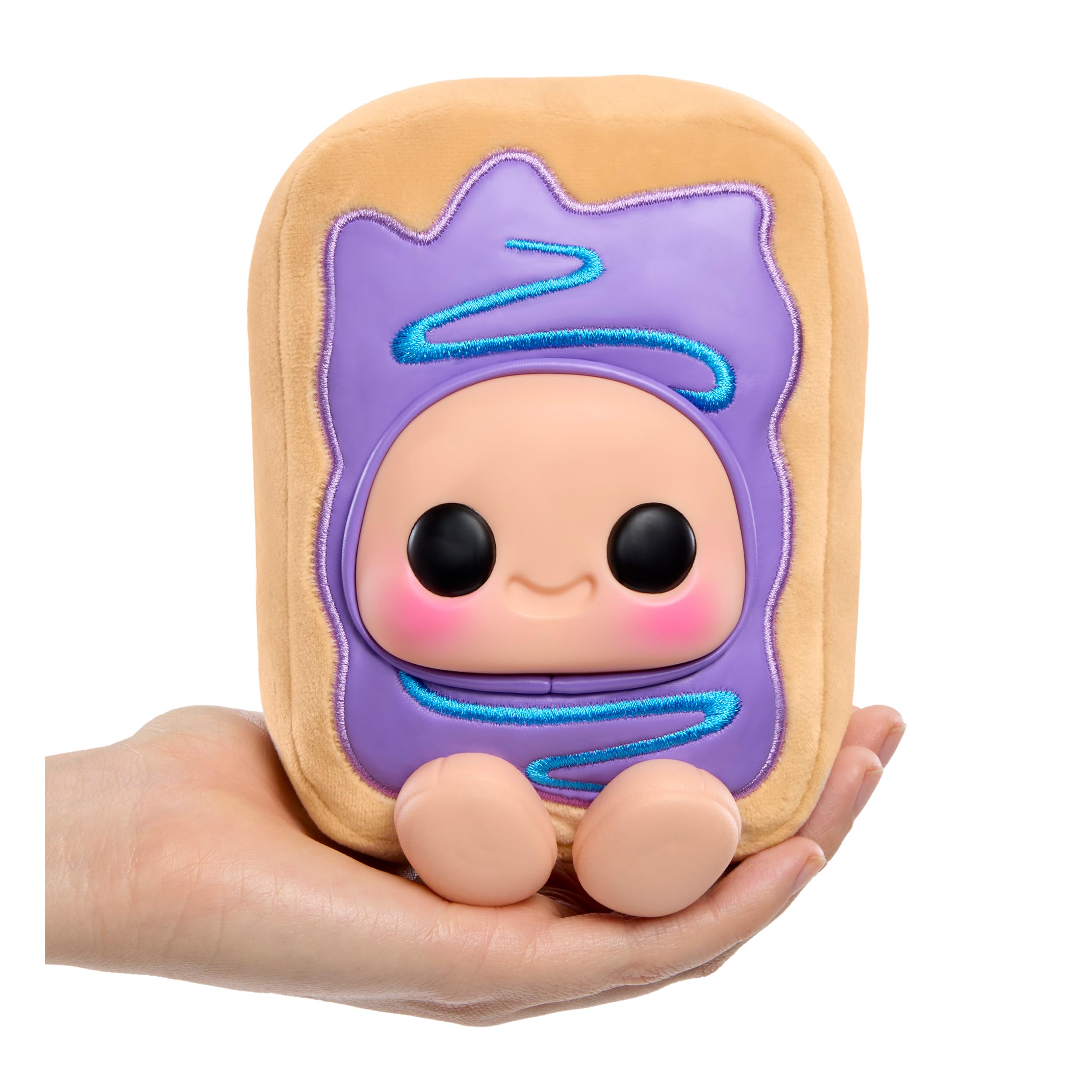 Hyojo Pop-Tarts Series Squishy Collectible - Frosted Cherry, Wild Berry, or Cookies & Creme | Ages 8+ 3