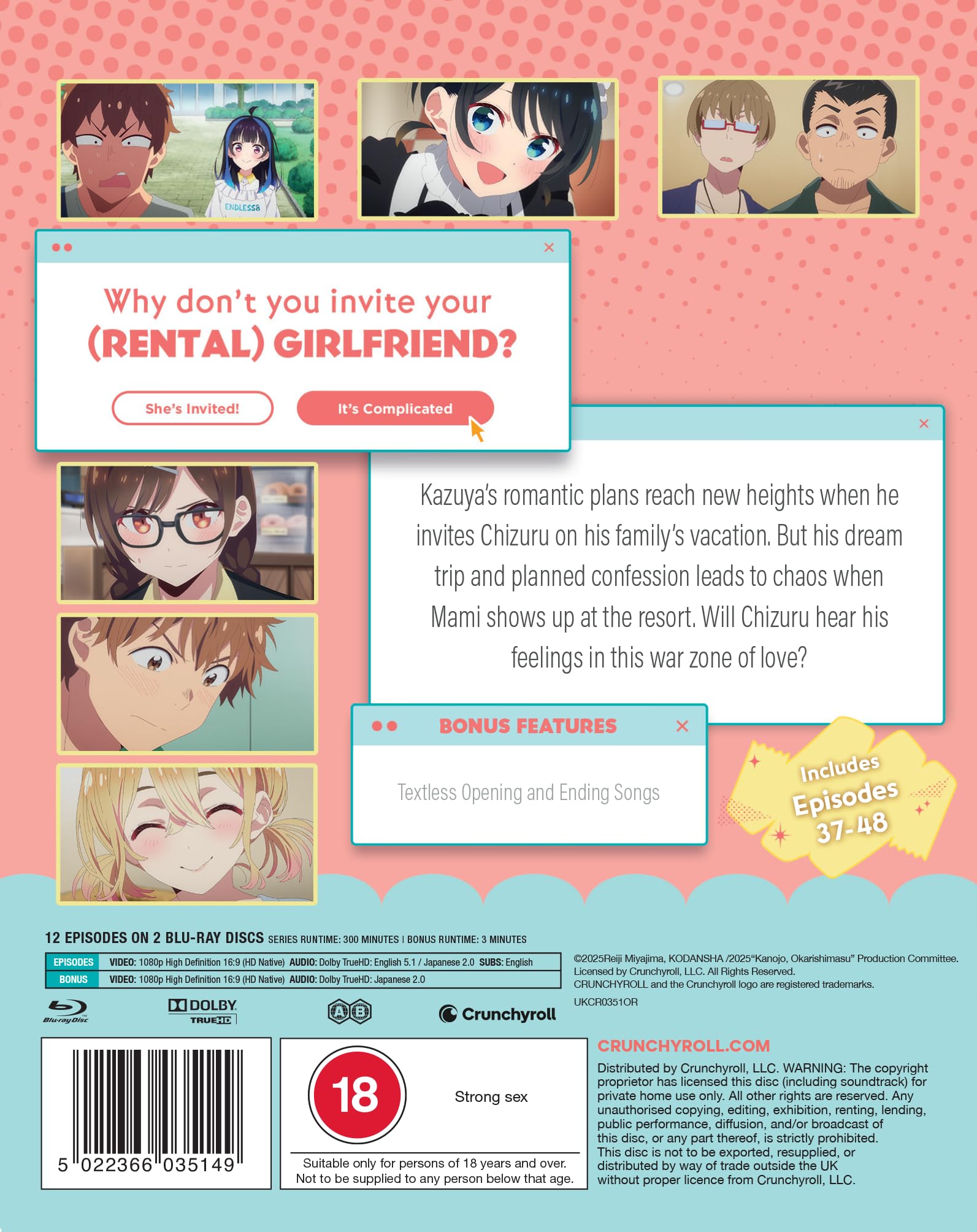 Rent-a-Girlfriend Season 4 [Blu-ray] 3