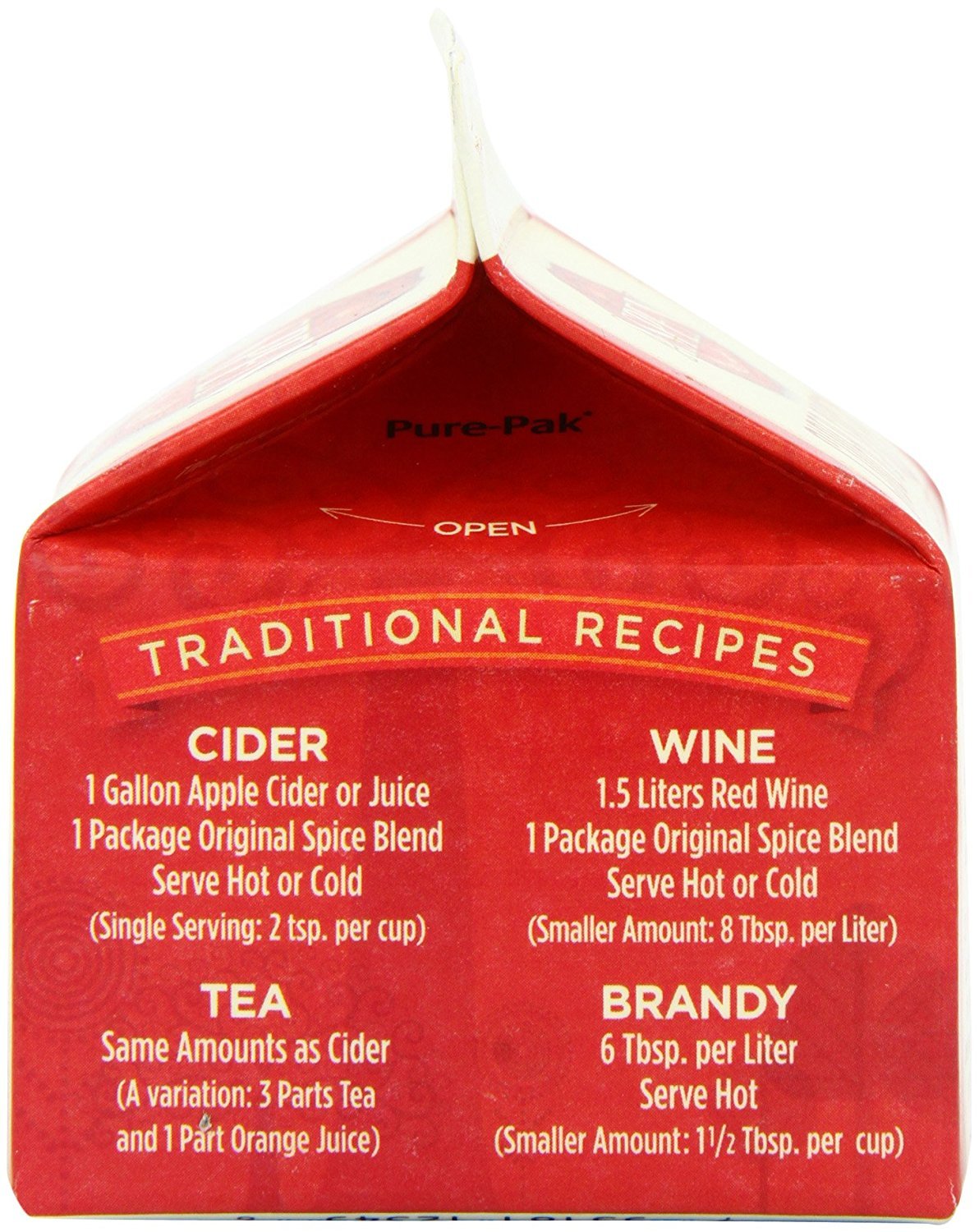 Aspen - Mulling Spices Original Spice Blend, 160g 13