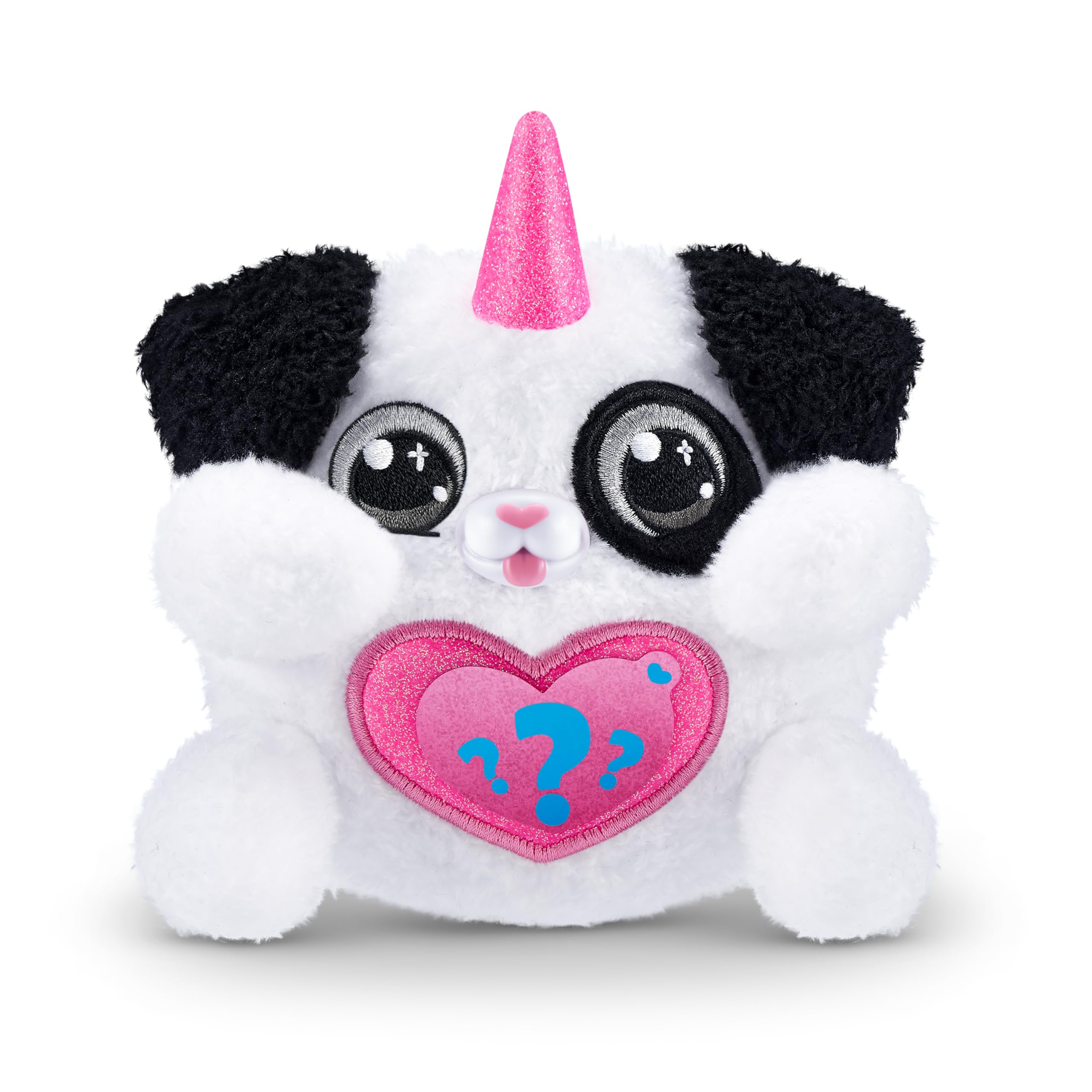 Rainbocorns ZURU Puppycorn Scent Surprise - Dalmatian Plush with Scented Accessories & Stickers 3