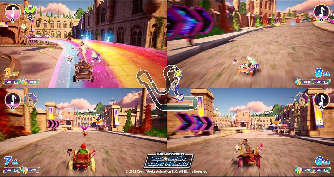 Dreamworks All-Star Kart Racing - PS5