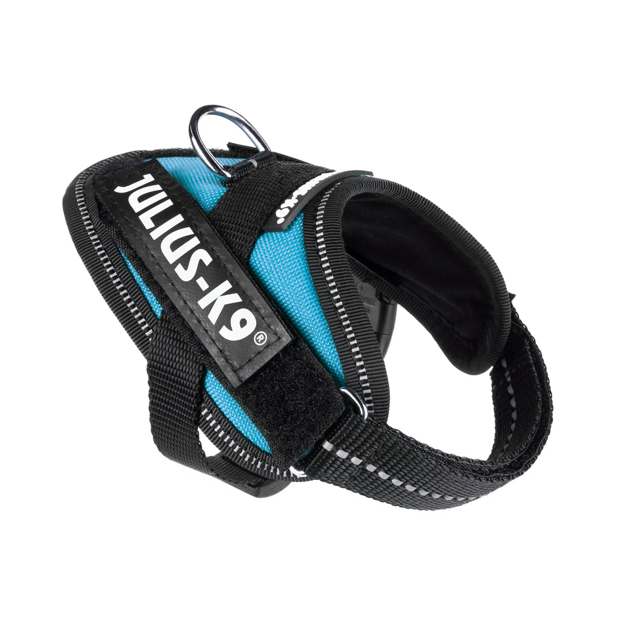 Julius-K9 IDC Powerharness - 3XS/Baby 1 - Aquamarine