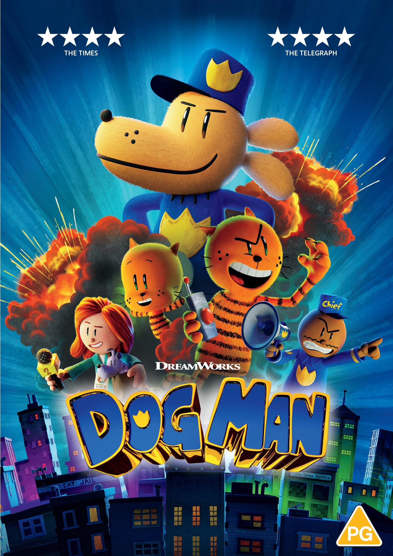 Dog Man [DVD]