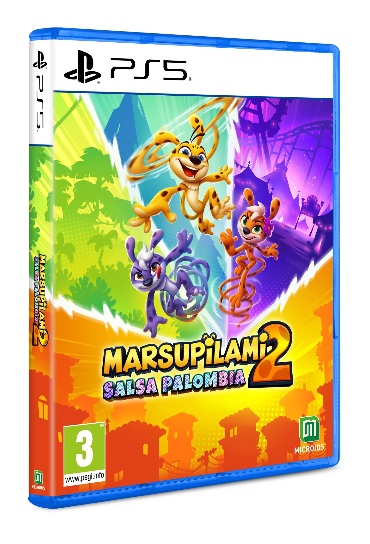 Marsupilami 2: Salsa Palombia [PlayStation 5]