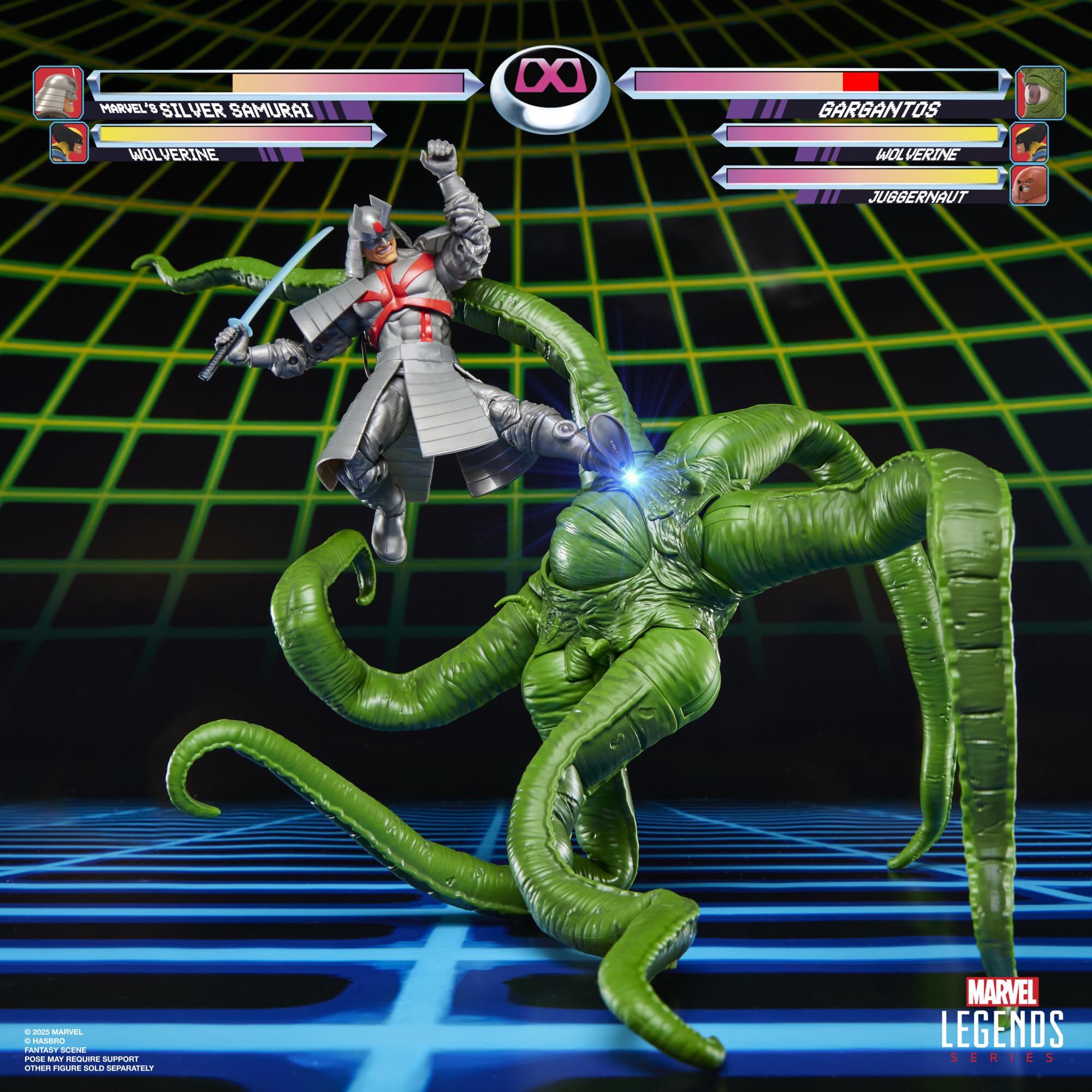Marvel Legends Gargantos Action Figure - 15cm Scale, Gamerverse Inspired, Deluxe Poseable Tentacles 8