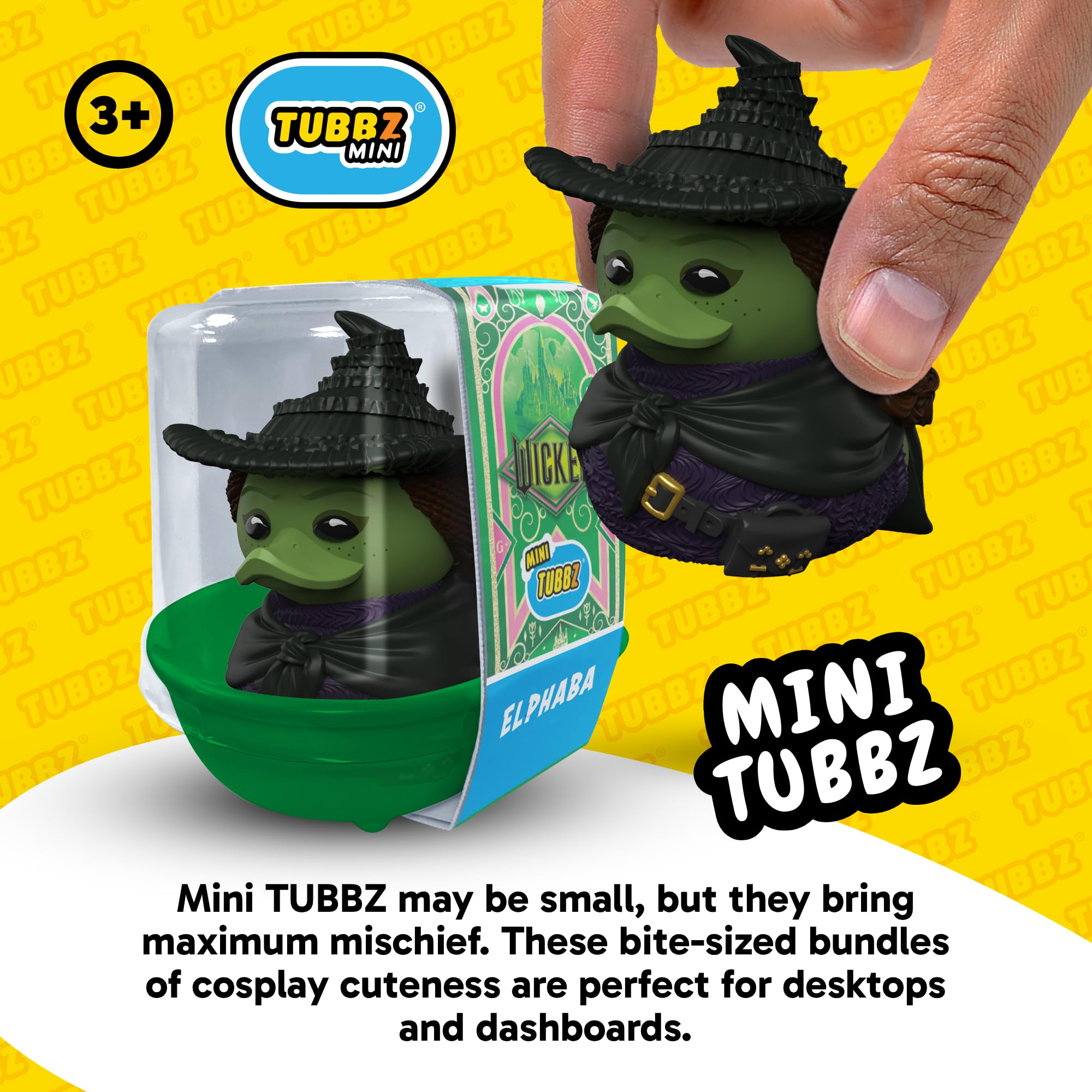 TUBBZ Looney Tunes Bugs Bunny Cosplaying Rubber Duck Mini Figure | 5 cm | Polyvinyl Chloride 3