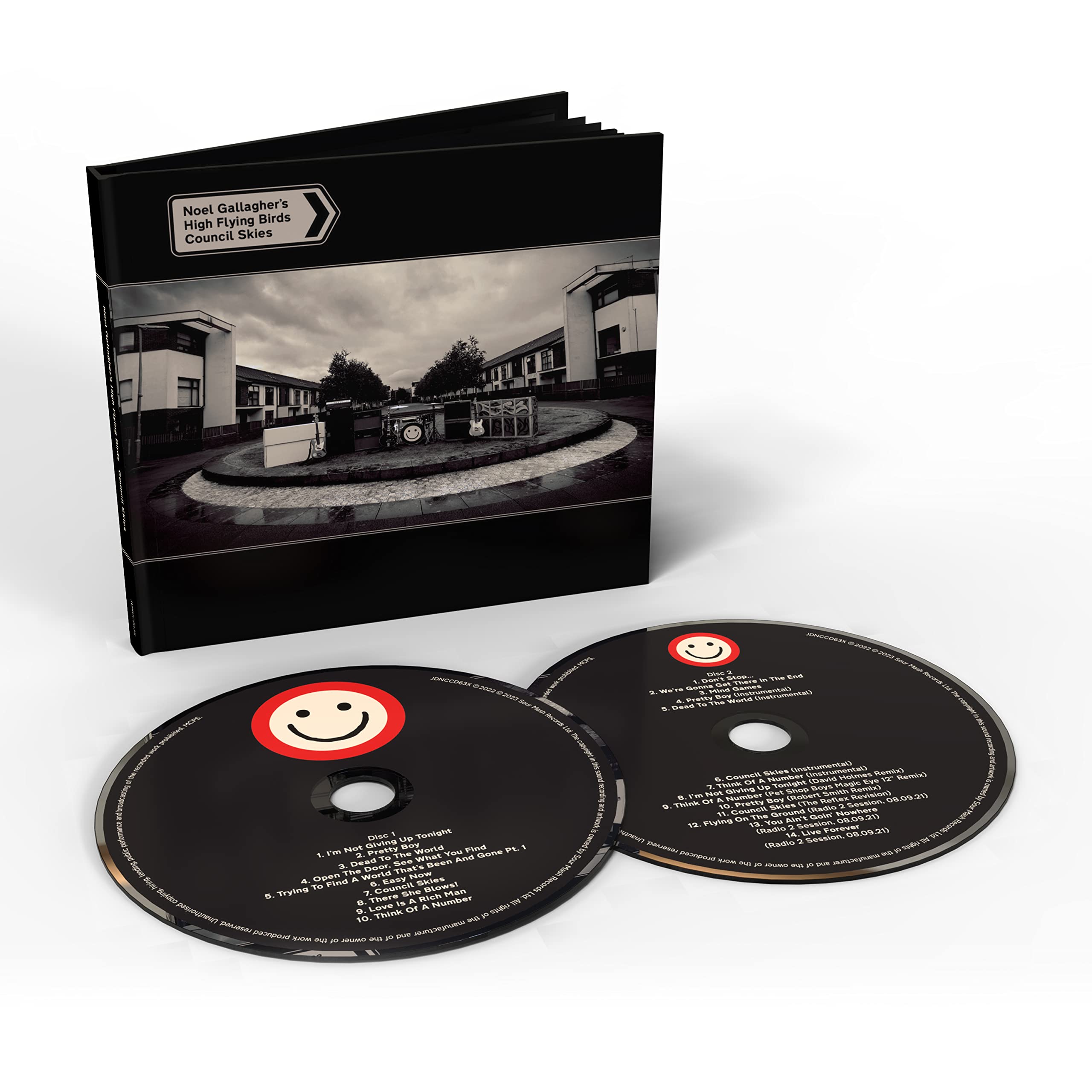 Noel Gallagher's High Flying Birds - Council Skies [Deluxe 2CD]