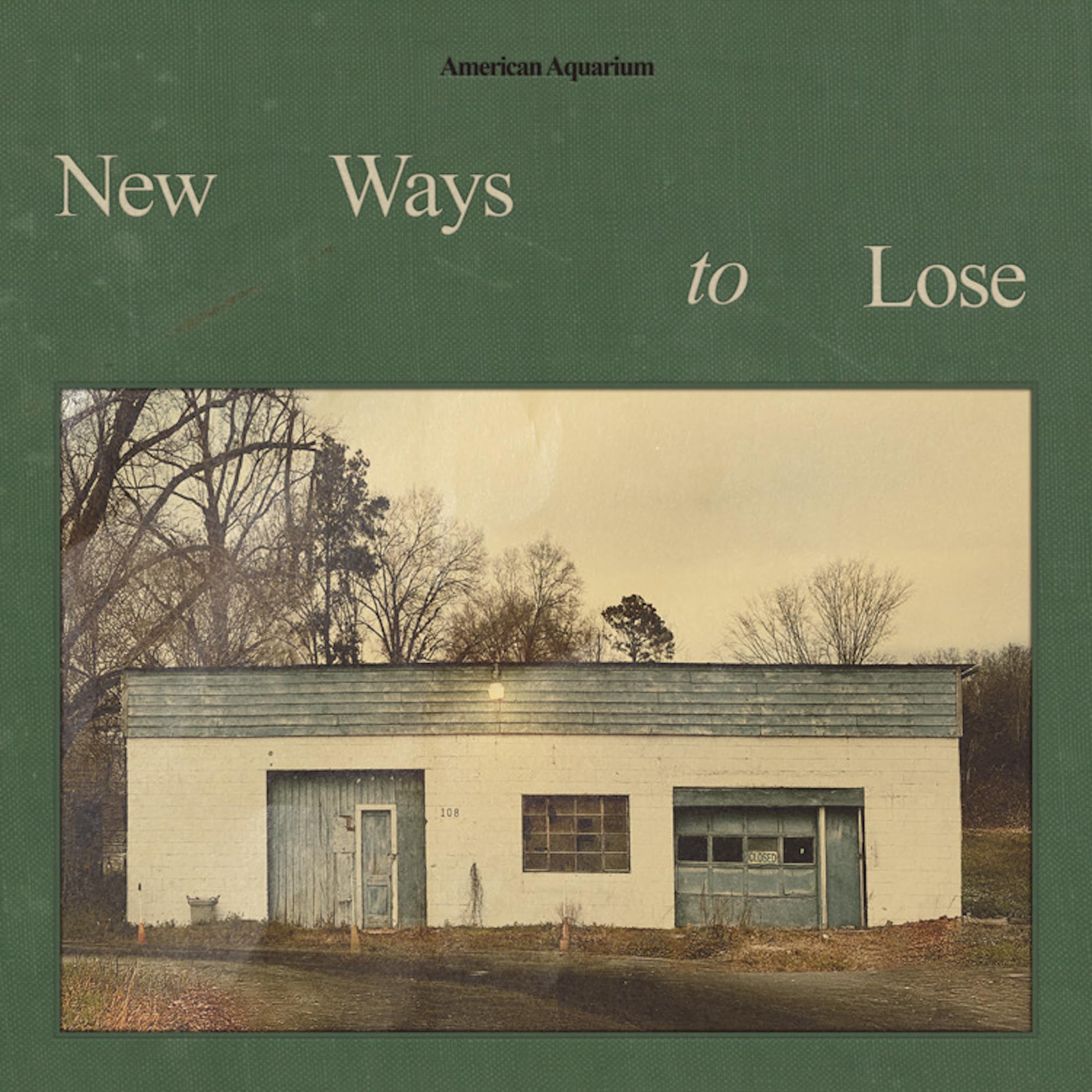 American Aquarium - New Ways To Lose [CD] 1