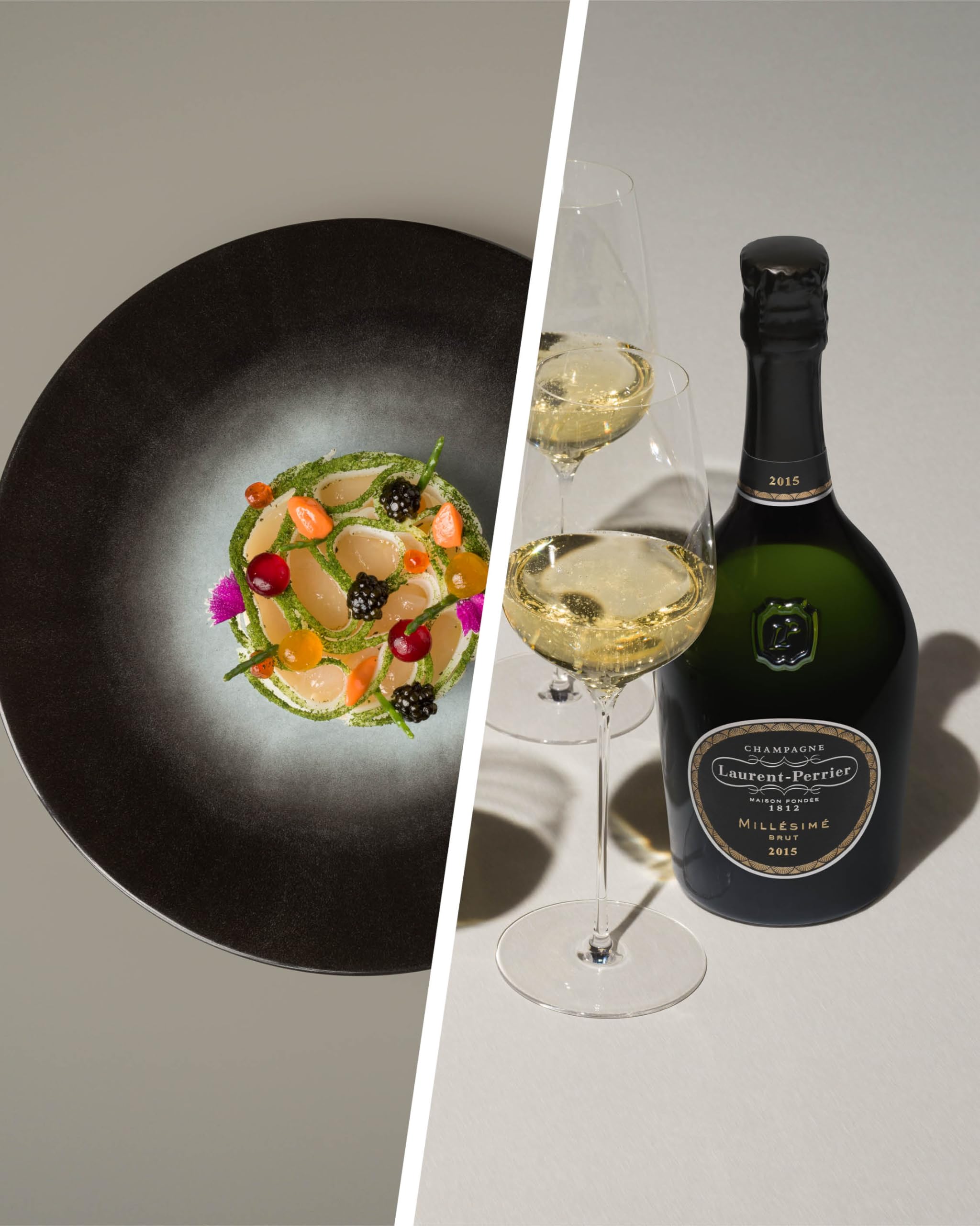 Laurent Perrier Brut Millésimé 2015 Champagne | 75cl Gift Box | 12% ABV