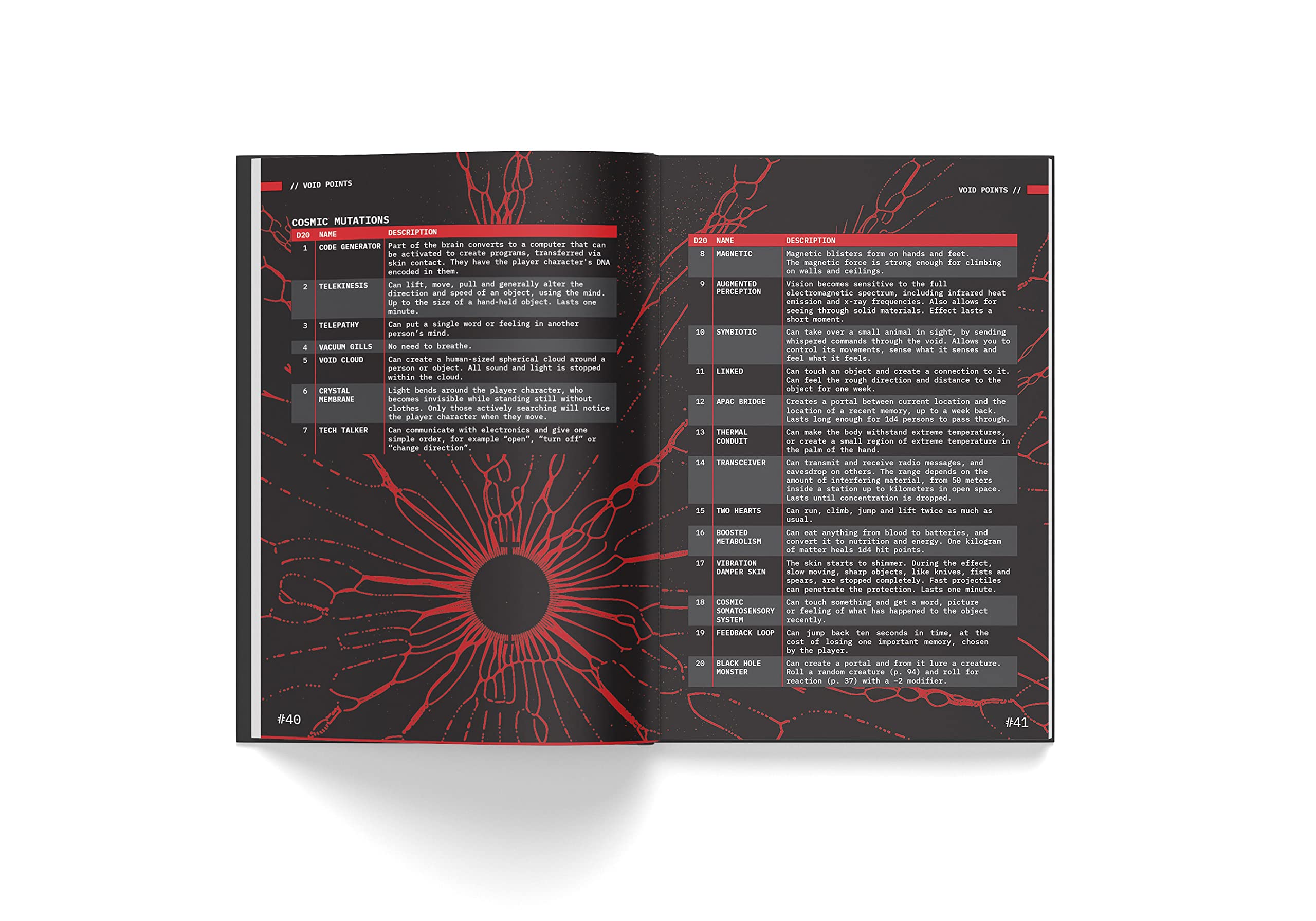 Death in Space RPG - Hardcover Tabletop Roleplaying Game 6