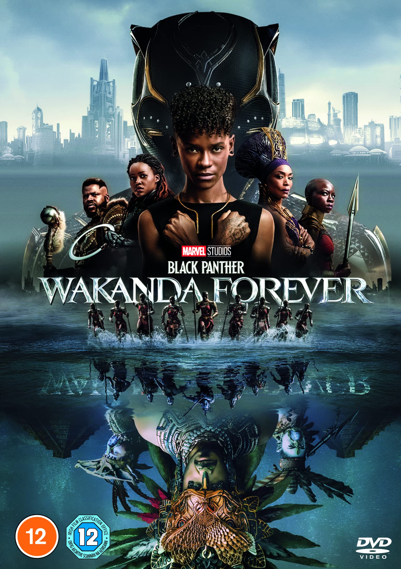 Marvel Studio's Black Panther: Wakanda Forever [DVD]