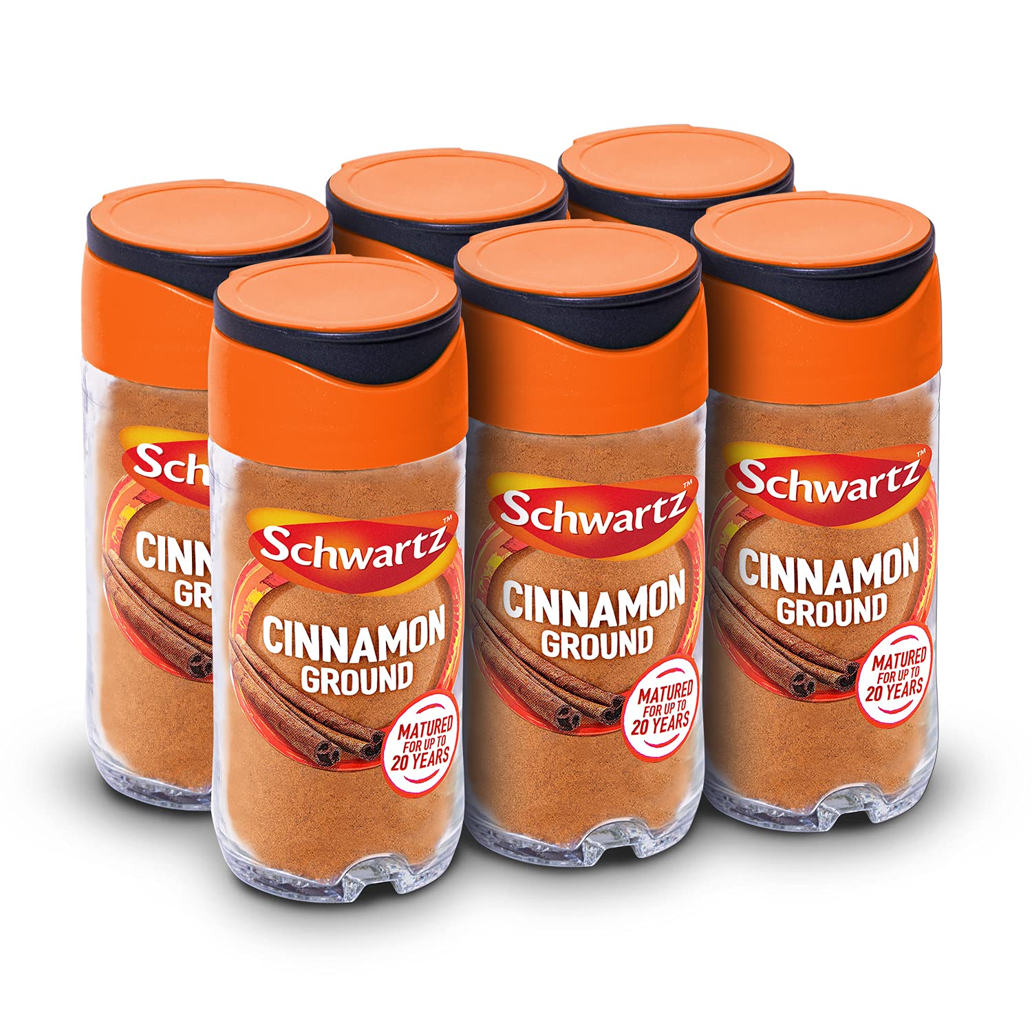 Schwartz Ground Cinnamon - Warm & Sweet Aroma | 39g Jar 1
