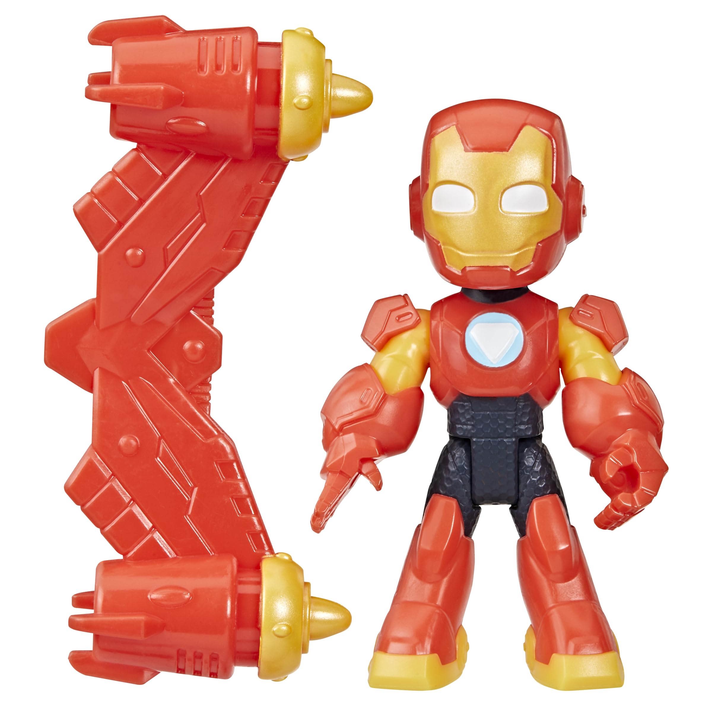 Marvel Iron Man Action Figure Toy with Accessory | 7.6-cm (3 inch) | Ages 3+ 1