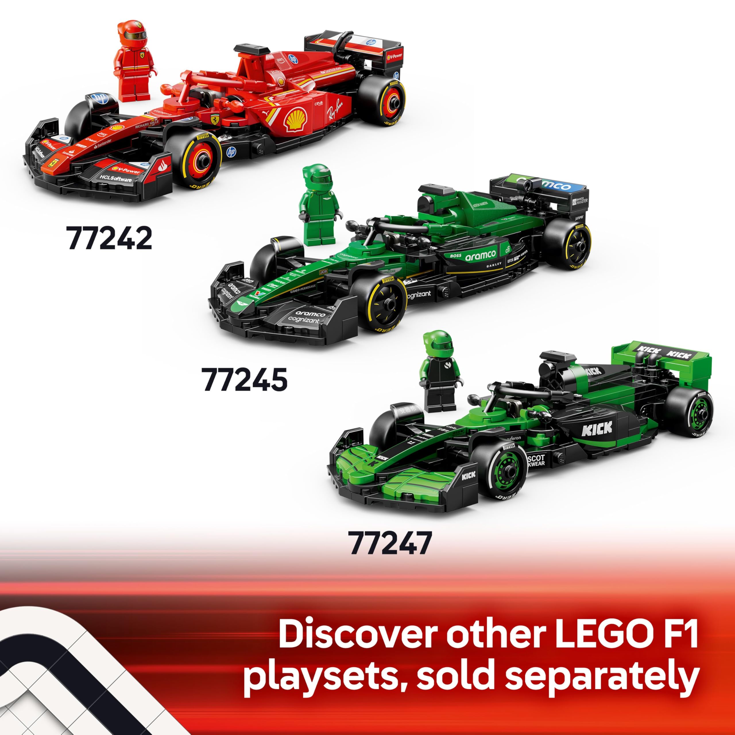 LEGO Speed Champions Williams Racing FW46 F1 Race Car Building Set - Model Kit for Ages 10+ 7