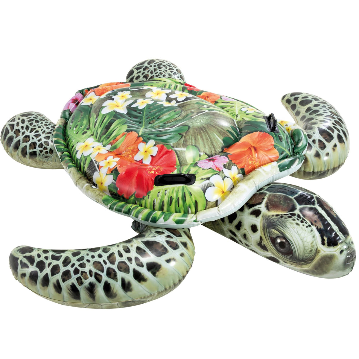 Intex Inflatable Turtle Pool Raft - 191 x 171 cm, Green