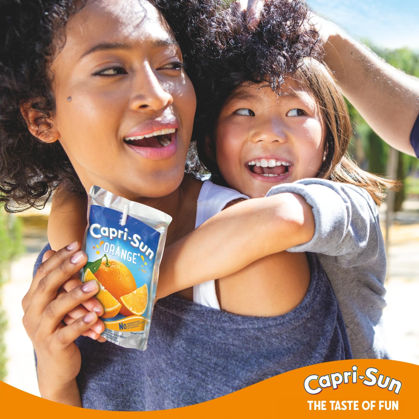 Capri-Sun Zero Monster Alarm Kids' Juice Drink - Apple, Blackcurrant & Cherry | 4 x 200ml Pouches 5