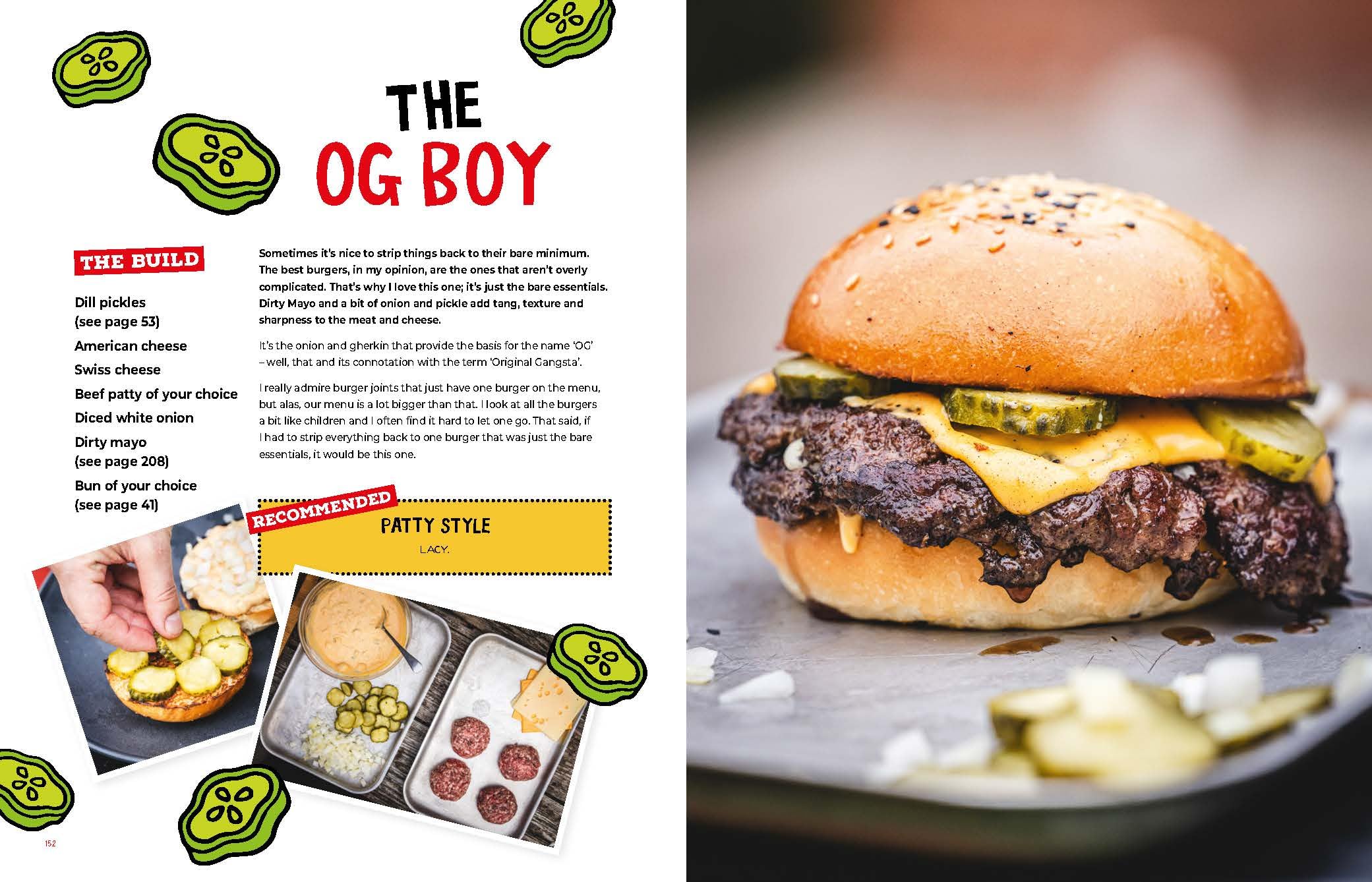 The Beefy Boys: From Backyard BBQ to World-Class Burgers by Beefy Boys | Hardcover Cookbook 8