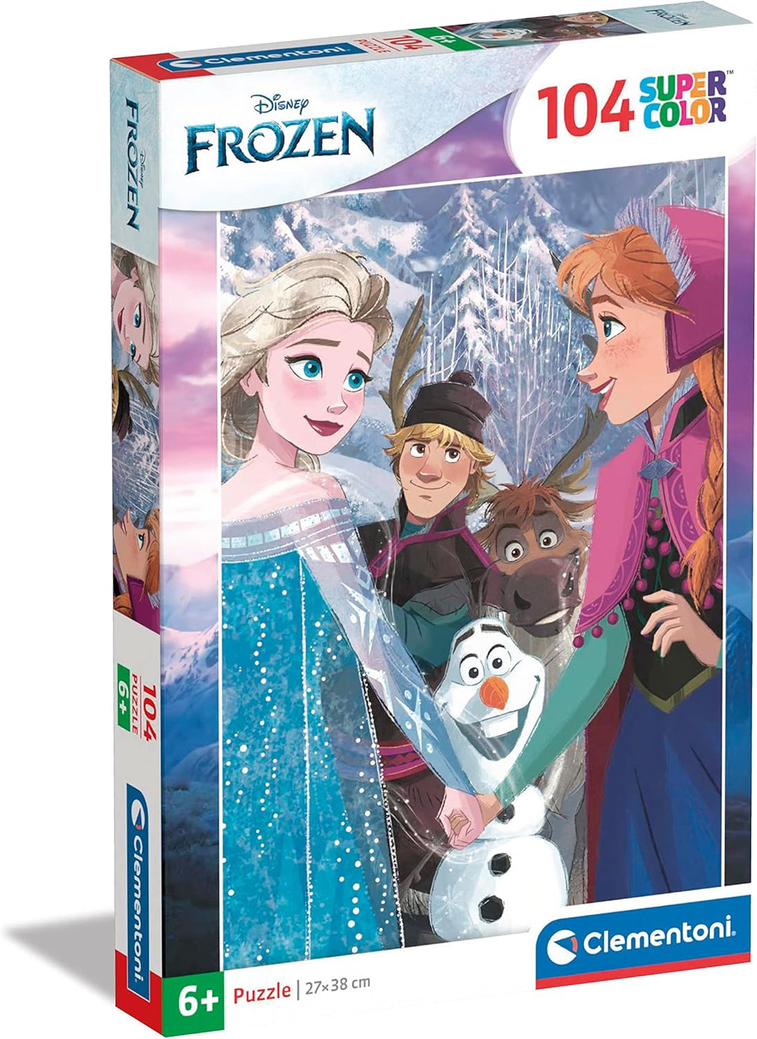 Clementoni 25742 Disney Frozen Puzzle