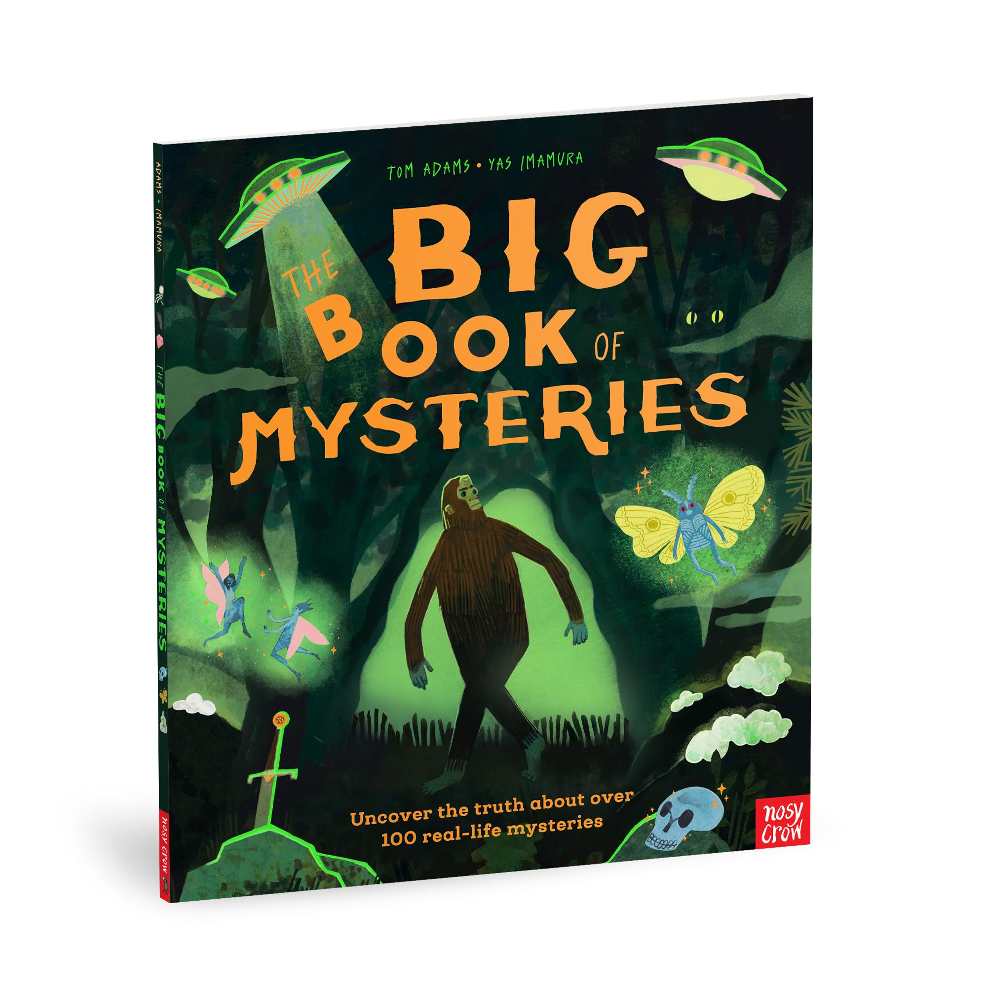 Nosy Crow The Big Book of Mysteries - Real-Life Mysteries for Ages 9-12