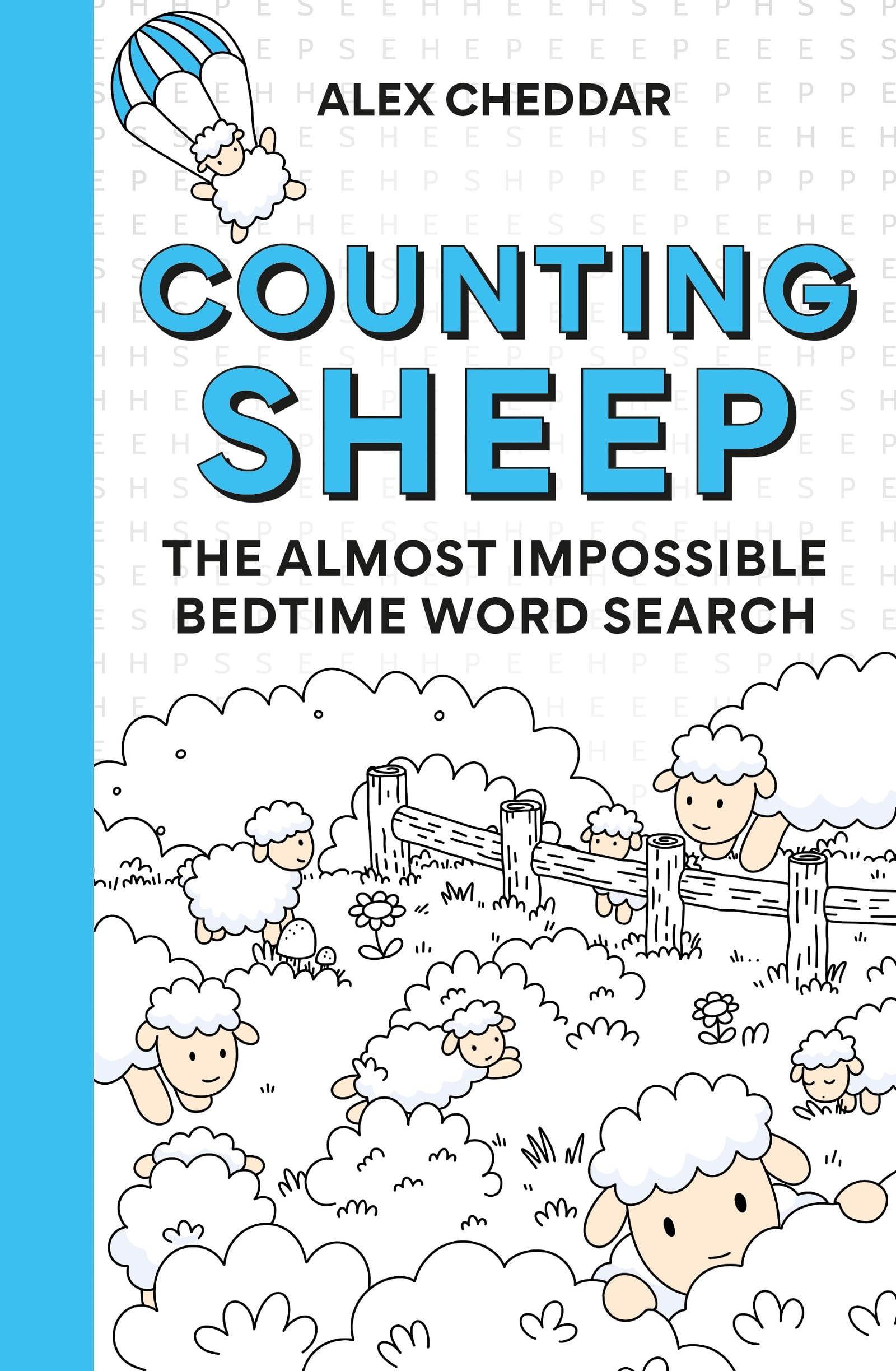 Cassell Counting Sheep: The Almost Impossible Bedtime Word Search | Paperback | 224 Pages