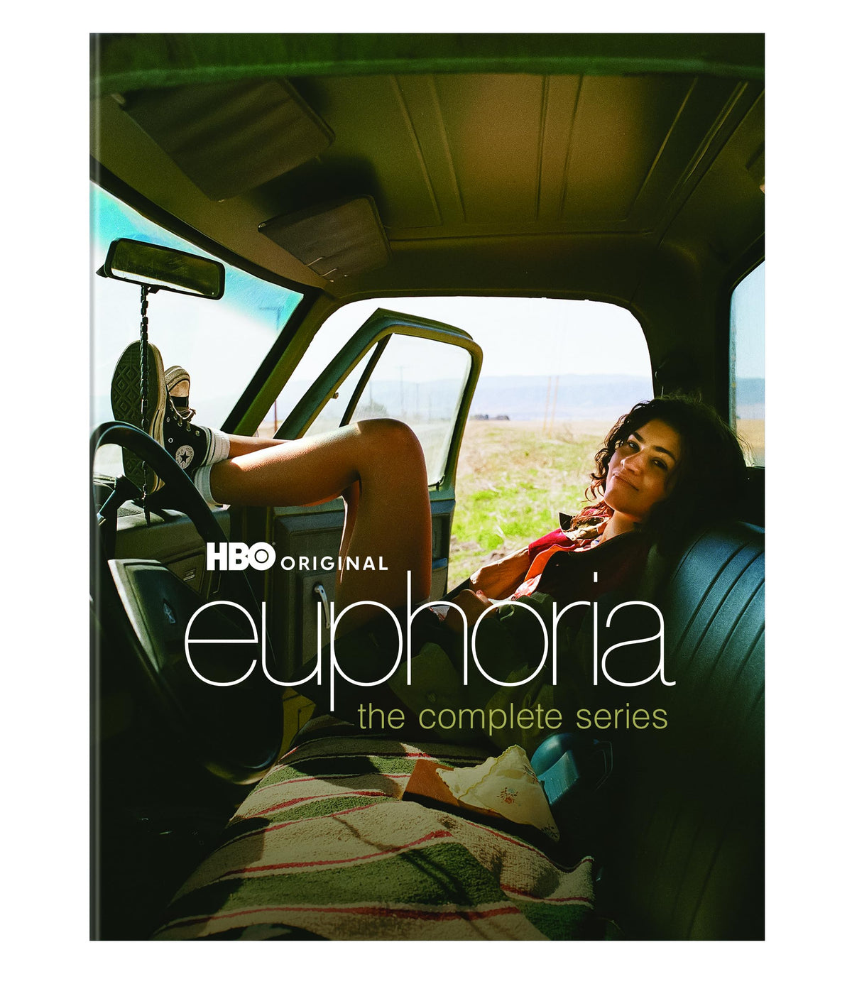 Warner Bros Euphoria: The Complete Series DVD - 18+, PAL