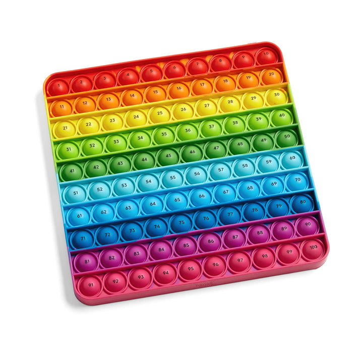 Learning Resources Hundred Board Sensory Bubble Popper - Educational Math Toy for Kids 3+