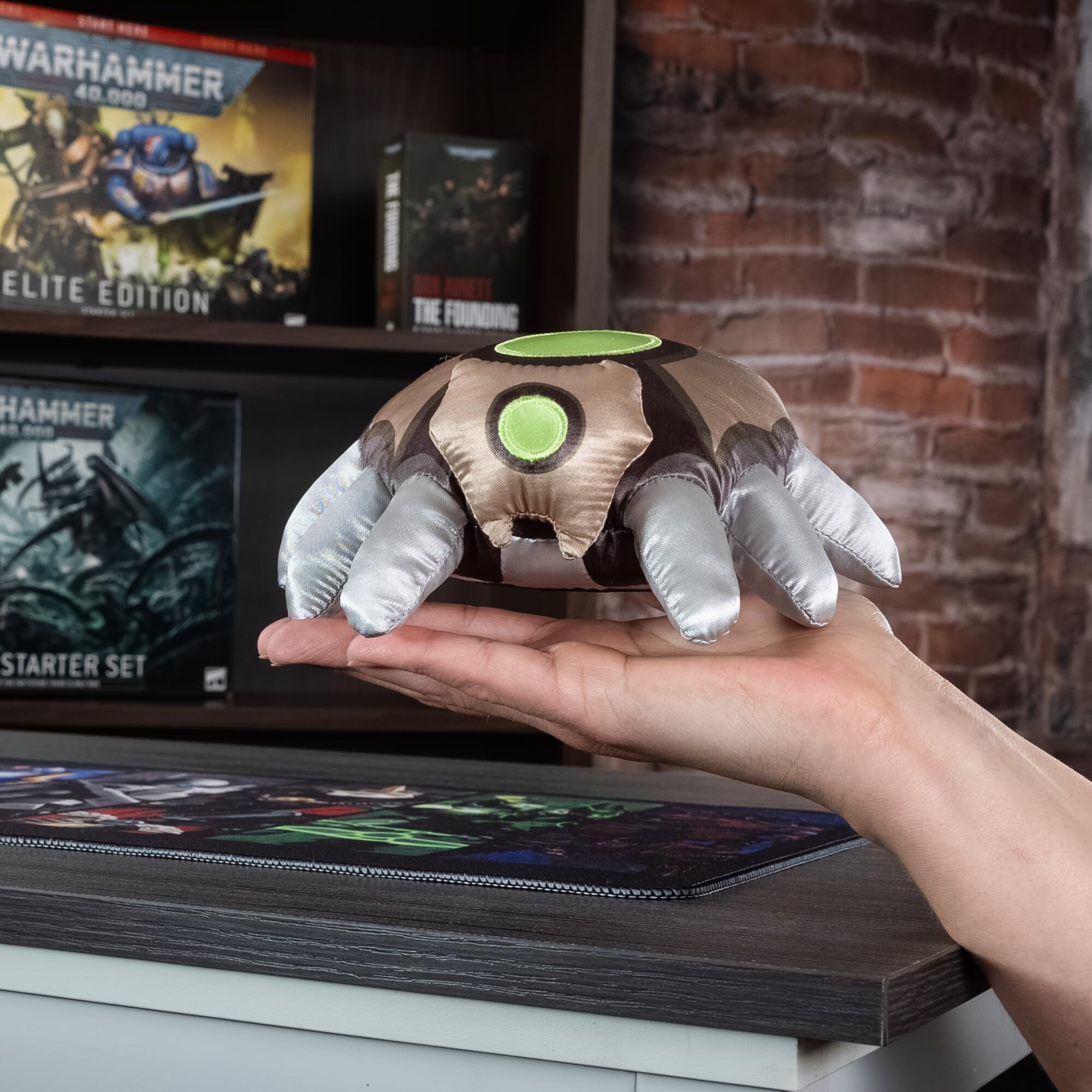 TOMY Warhammer 40,000 Necron Scarab Plush Toy | Officially Licensed | Ages 12+ 5