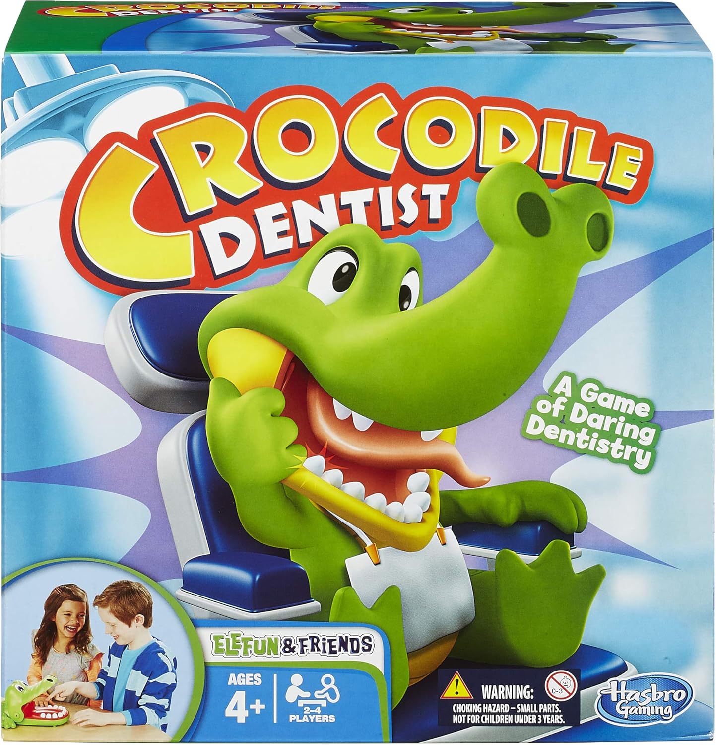 Hasbro Crocodile Dentist Game - Family Fun Board Game for Kids 1