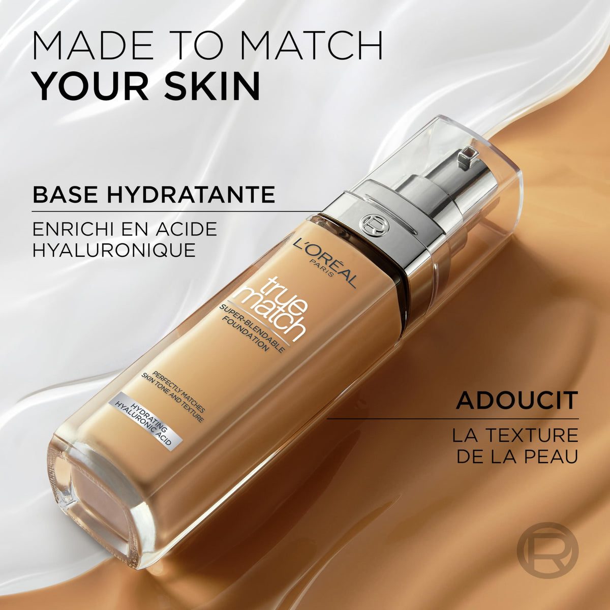 L'Oreal Paris True Match Liquid Foundation - Natural Finish, Long-Wearing, For Sensitive Skin | 30 ml 14