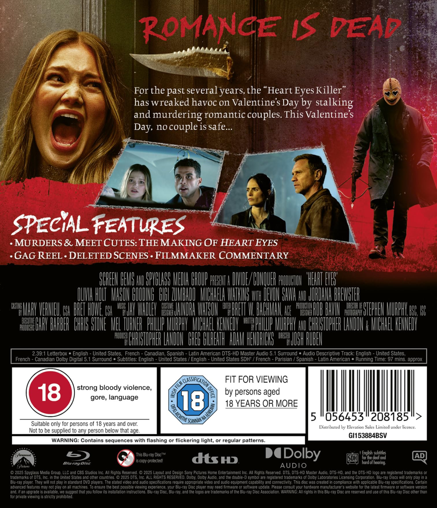 Heart Eyes [Blu-ray] 3