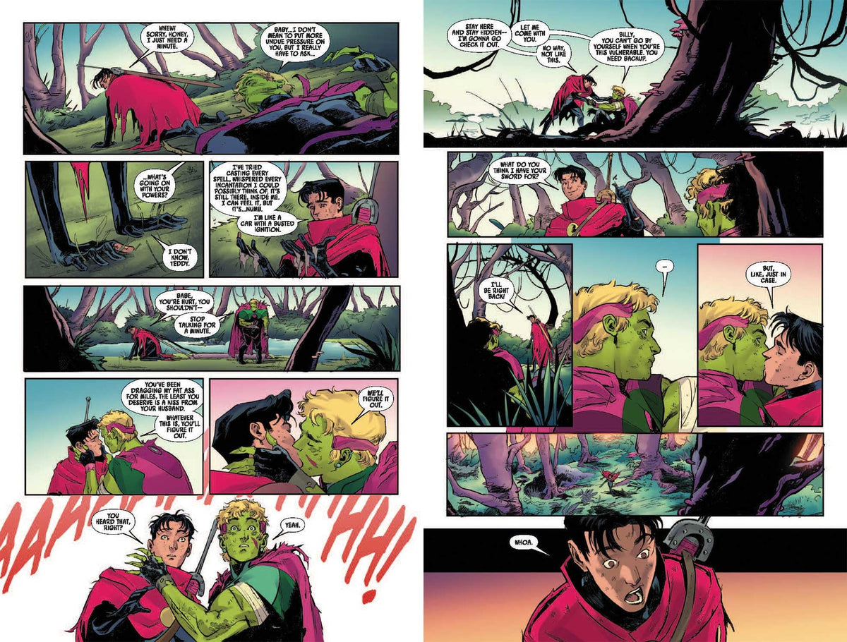 Marvel Wiccan: Witches' Road - Magic & Fantasy Graphic Novel