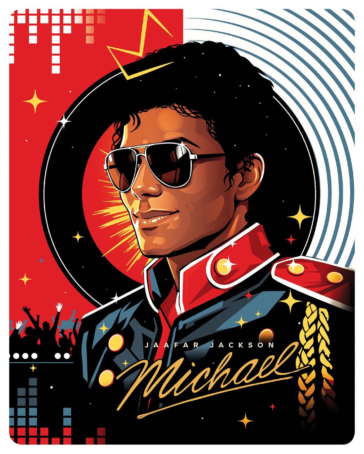 Michael - RED [4K UHD & Blu-ray] Limited Edition Steelbook