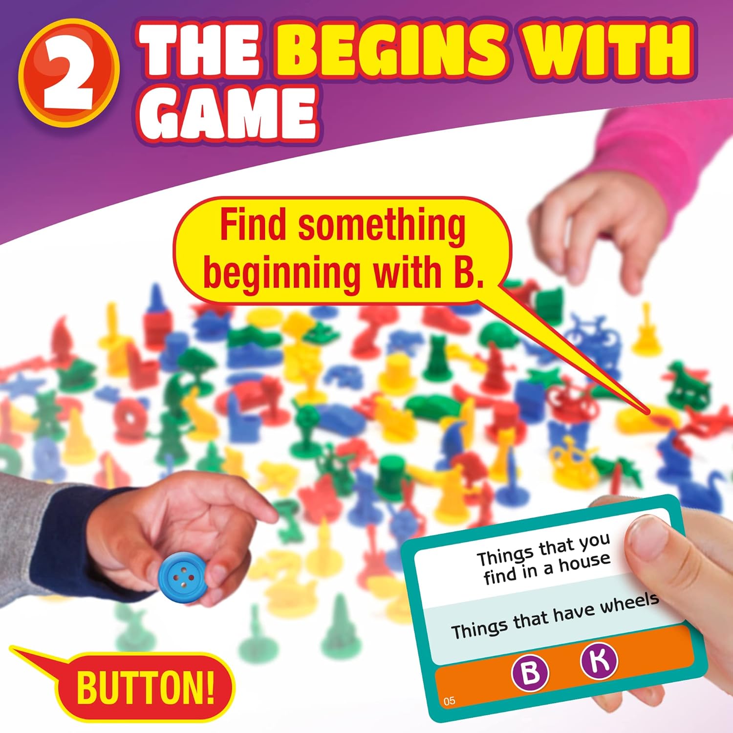 Drumond Park Dig In 3-in-1 Family Board Game for 2-4 Players 3