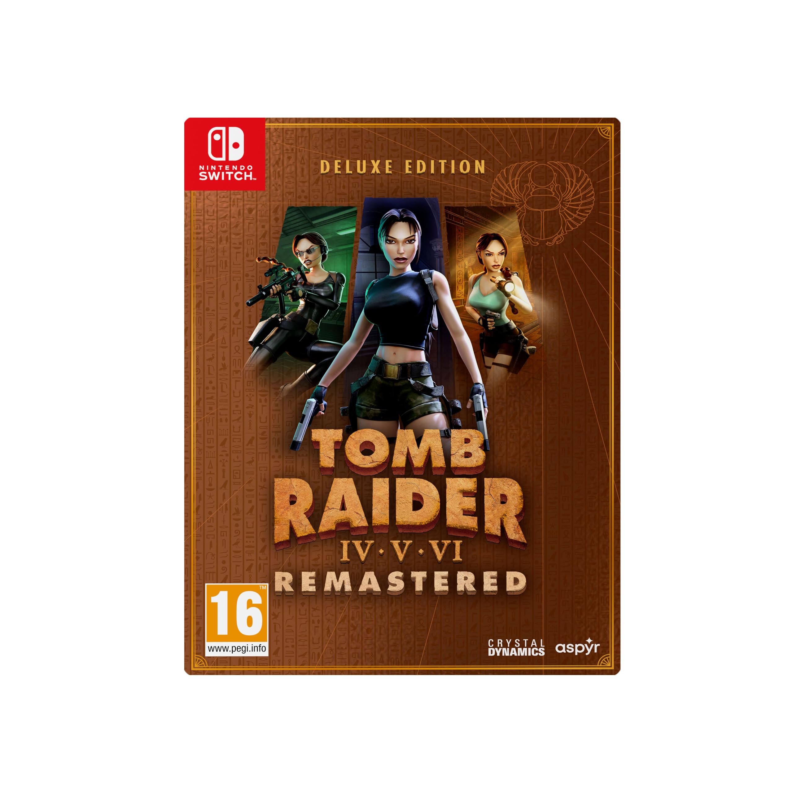 Tomb Raider IV-VI Remastered Starring Lara Croft Deluxe Edition - Nintendo Switch 1